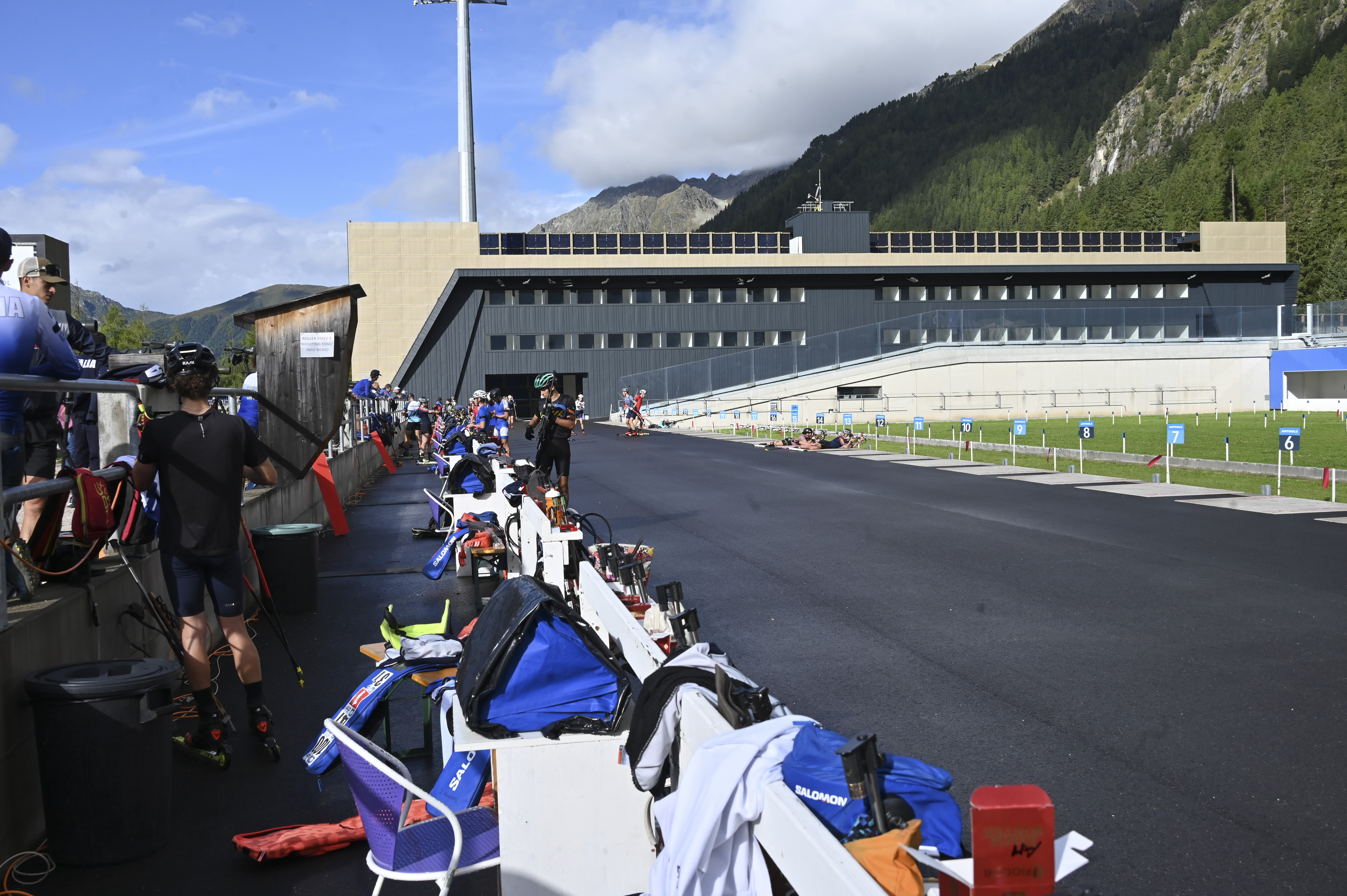 FOTOGALLERY – Campionati Italiani Estivi, tutte le immagini degli allenamenti ad Anterselva