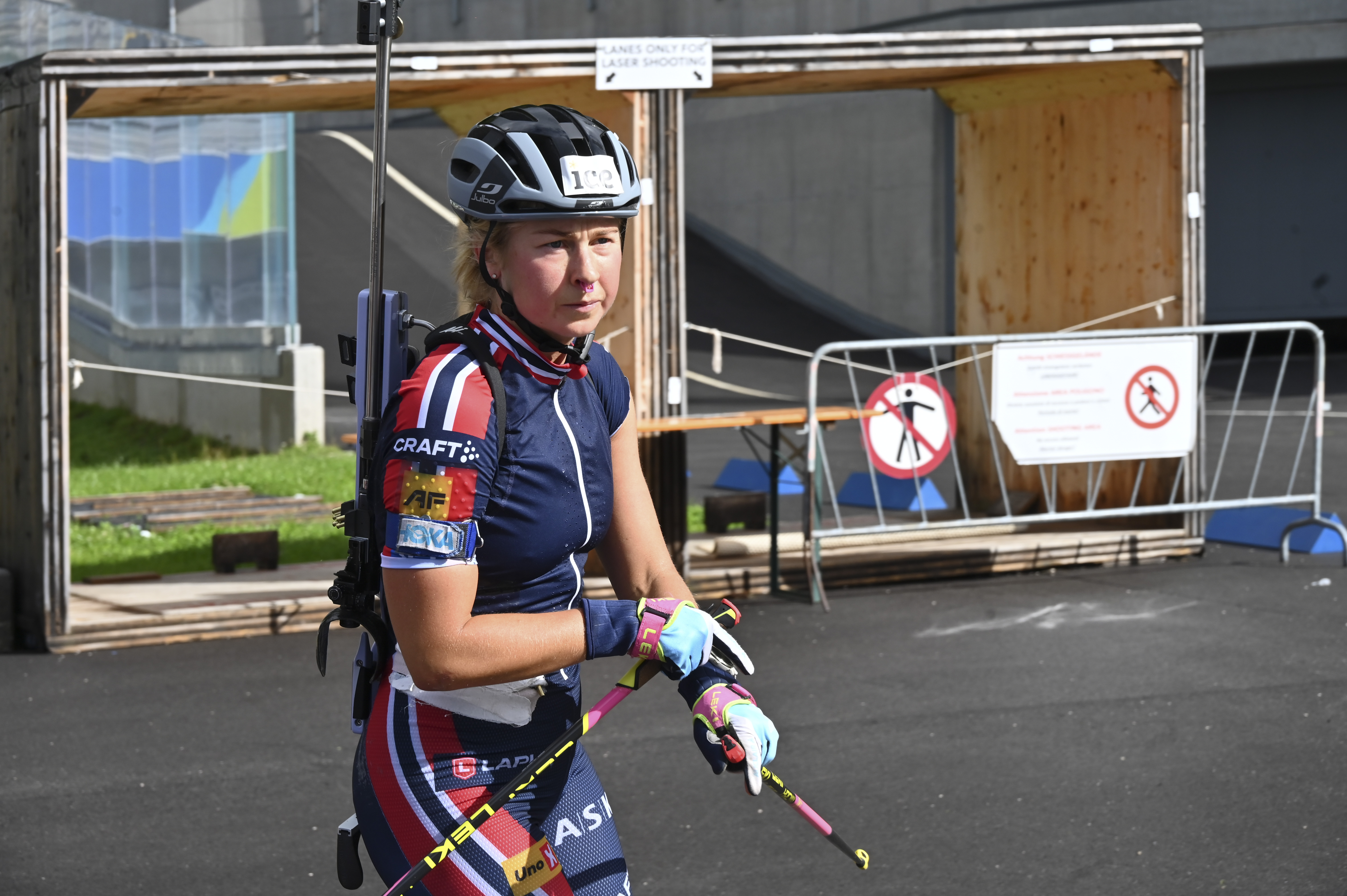 VIDEOGALLERY, Biathlon – Ingrid Tandrevold: “Dalla scorsa stagione ho imparato a prendere una pausa quando serve”