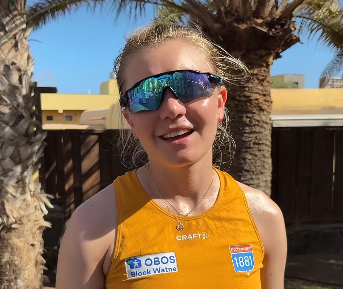 Combinata nordica – Spavento per Marte Leinan Lund: dramma sfiorato con gli skiroll a Holmenkollen