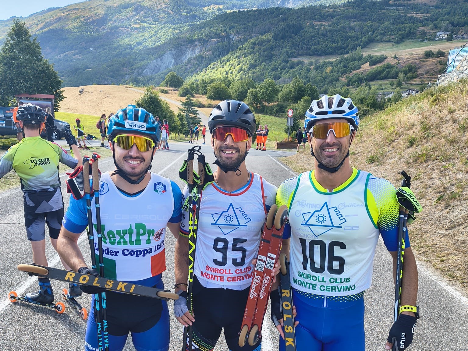 Skiroll – Coppa Italia Next Pro: a Verrayes, successi per Becchis e Bolzan nella sprint