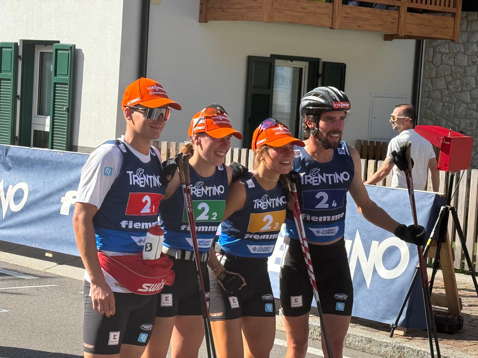 Combinata nordica – Summer Grand Prix Predazzo: a Germania I la gara a squadre mista dal trampolino normale. Le due Italia 9ª e 11ª