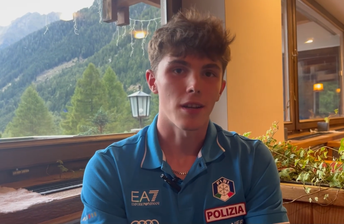 VIDEO, Biathlon – La new entry della Nazionale Manuel Contoz si “presenta” a Fondo Italia