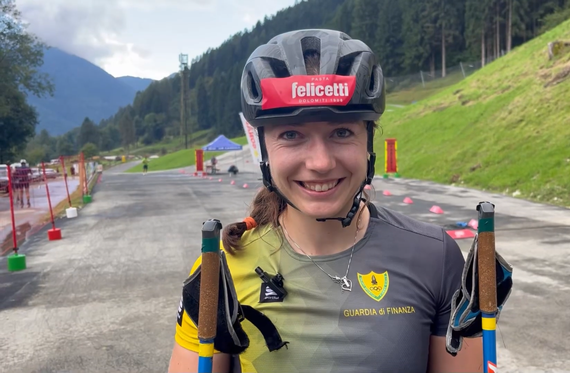 VIDEO, Sci di fondo – Nicole Monsorno: “Ho sofferto a guardare le altre gareggiare, ma ora sono più avanti del previsto”