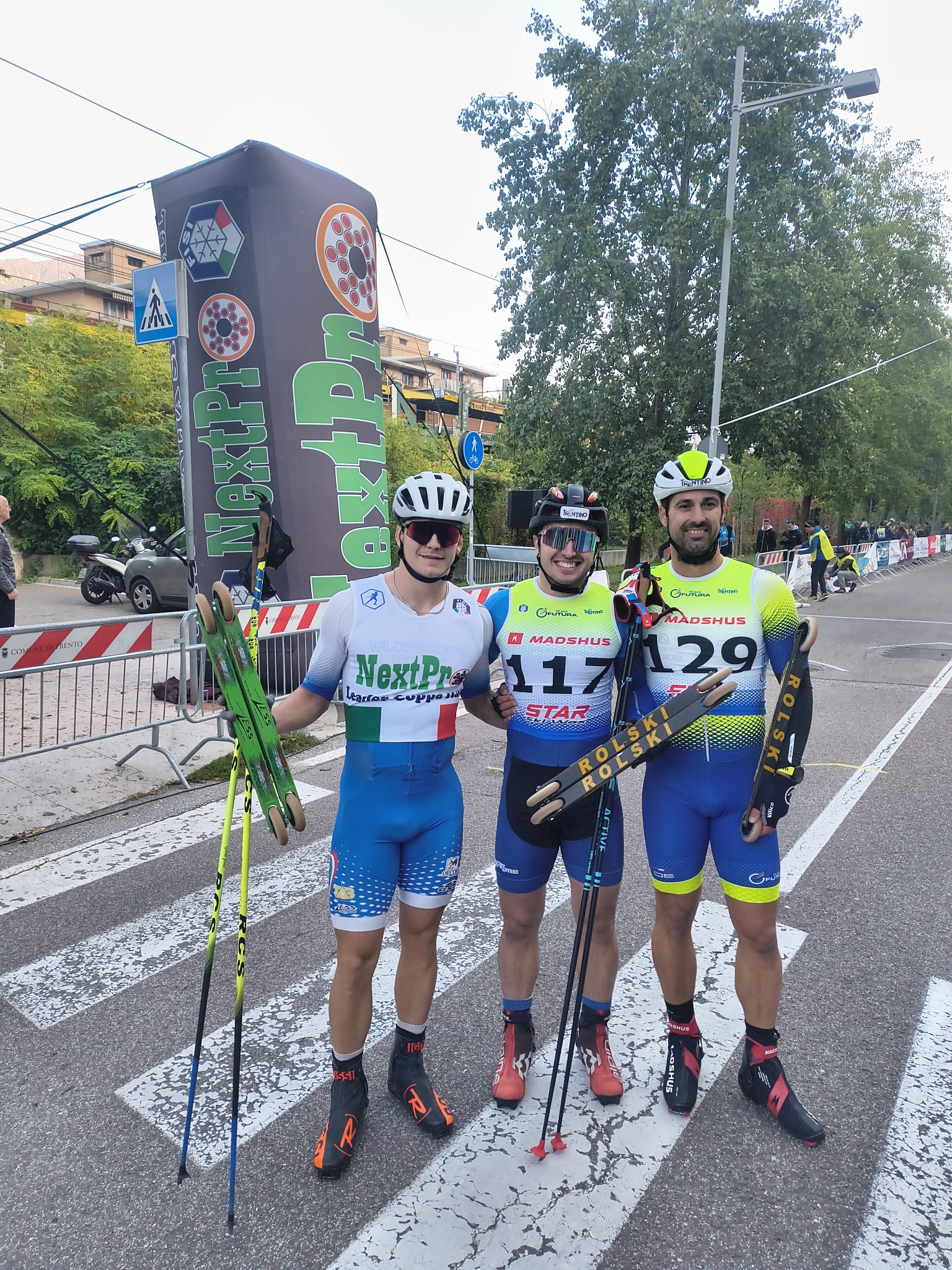 Skiroll – Coppa Italia Next Pro: a Trento Michele Valerio e Lisa Bolzan trionfano nelle sprint a tecnica libera