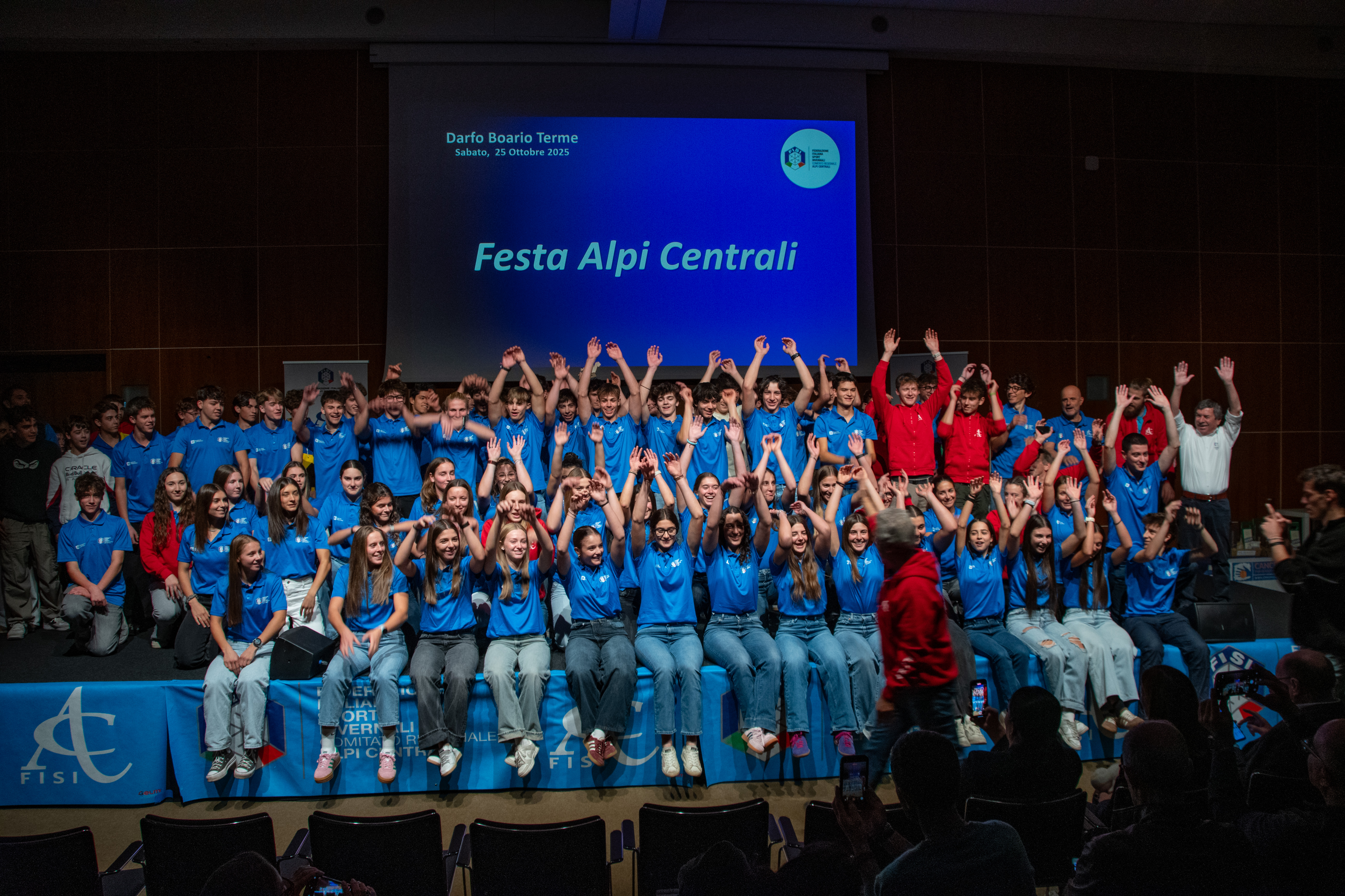 Al via la stagione 2025- 2026 del Comitato FISI Alpi Centrali: presentate le squadre regionali