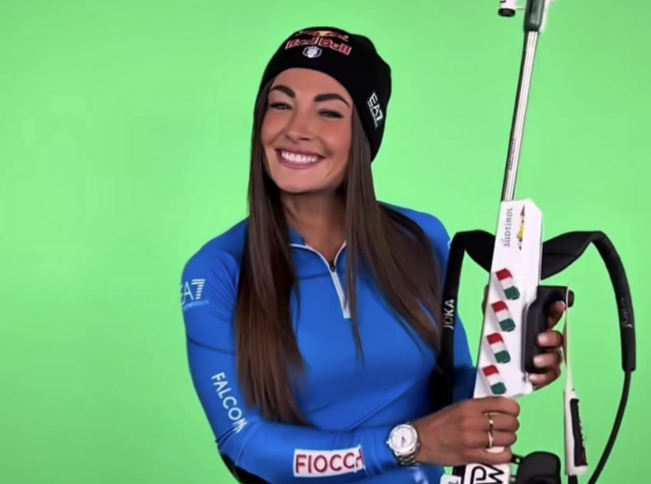 Dorothea Wierer svela le nuove tute dell’Italia: è subito azzurro per la stagione olimpica!