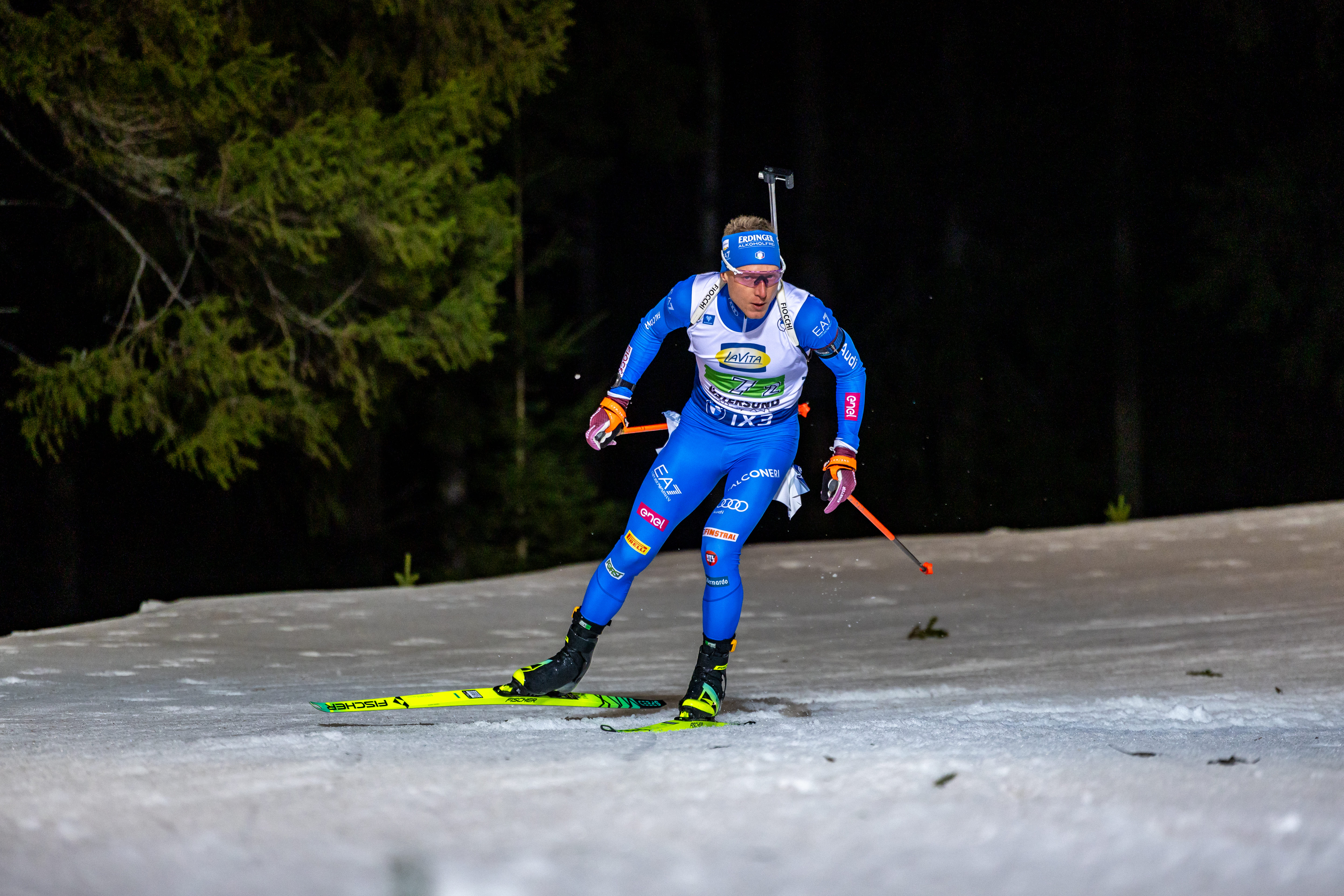 Biathlon – Lukas Hofer al termine dell’Individuale: “Oggi si poteva fare meglio, sugli sci meglio di quanto mi aspettassi”