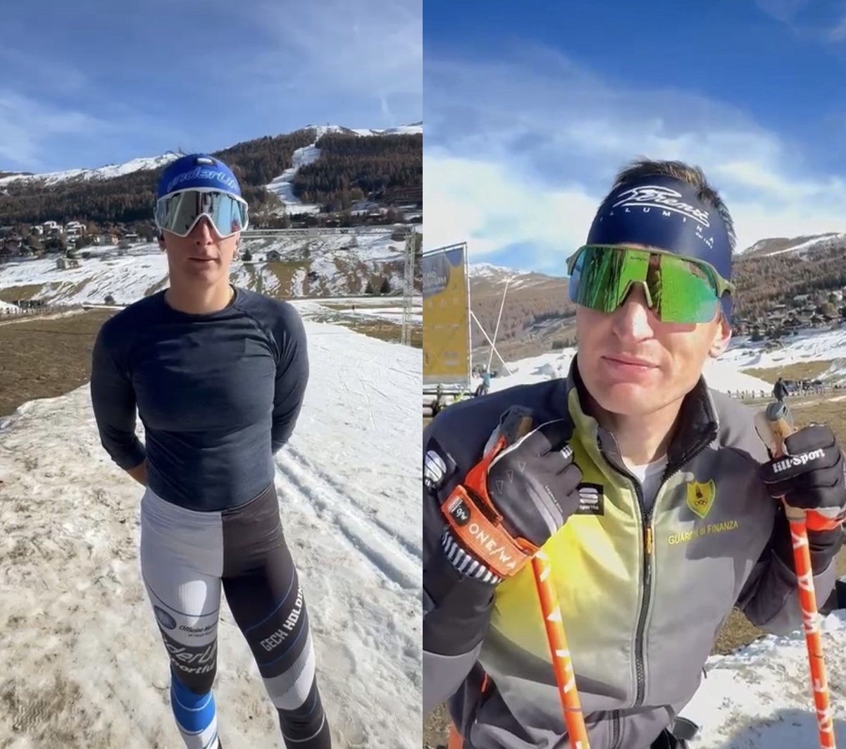 Sci di fondo – Test Livigno: le parole di Boccardi e Salvadori dopo la gara di 11 km di giovedì 13 novembre