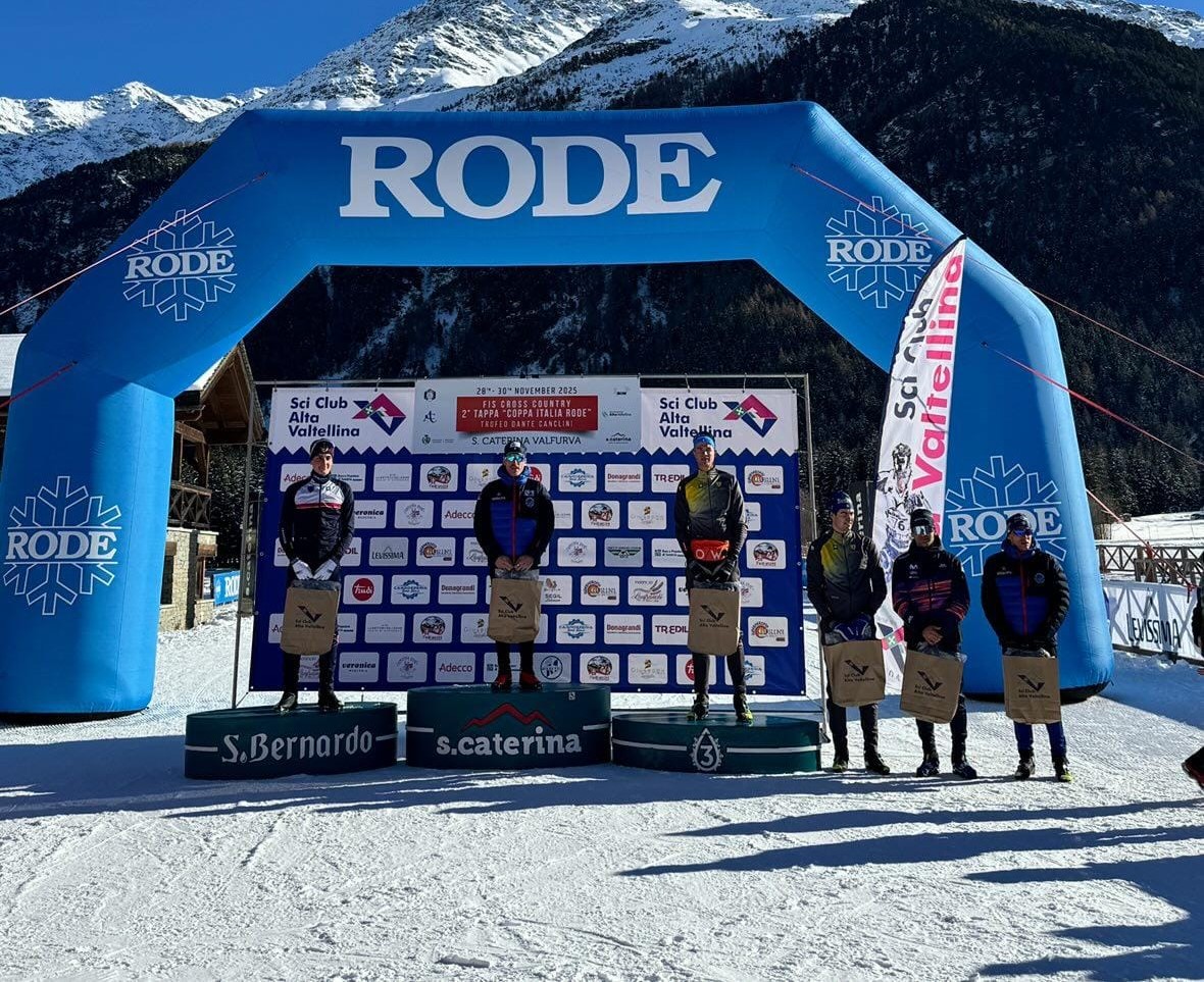 Sci di Fondo – Coppa Italia Rode: Cena e Abram si aggiudicano la sprint di Santa Caterina Valfurva