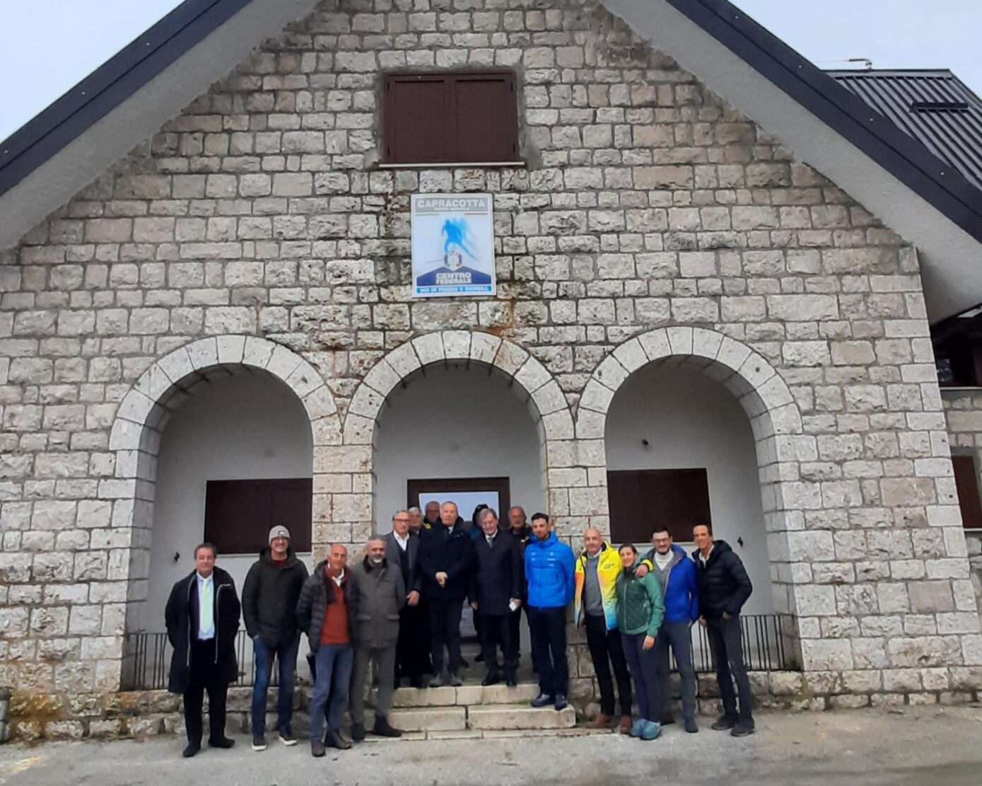 Sci di fondo e skiroll – Capracotta, Prato Gentile diventa Centro Federale: il Presidente Roda in visita al nuovo impianto