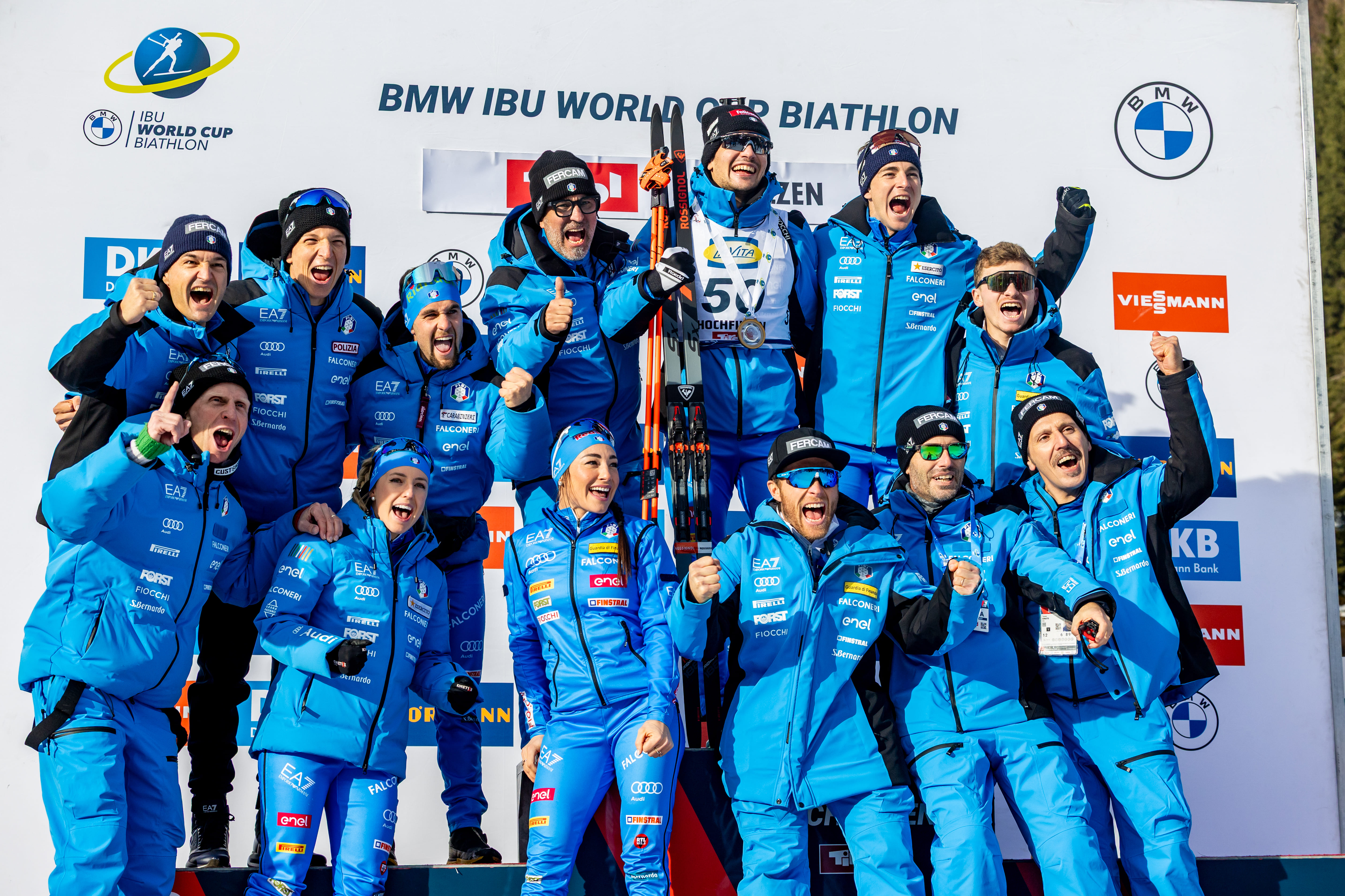 Biathlon – FOTOGALLERY. Riviviamo le emozioni della vittoria di Giacomel nella sprint di Hochfilzen