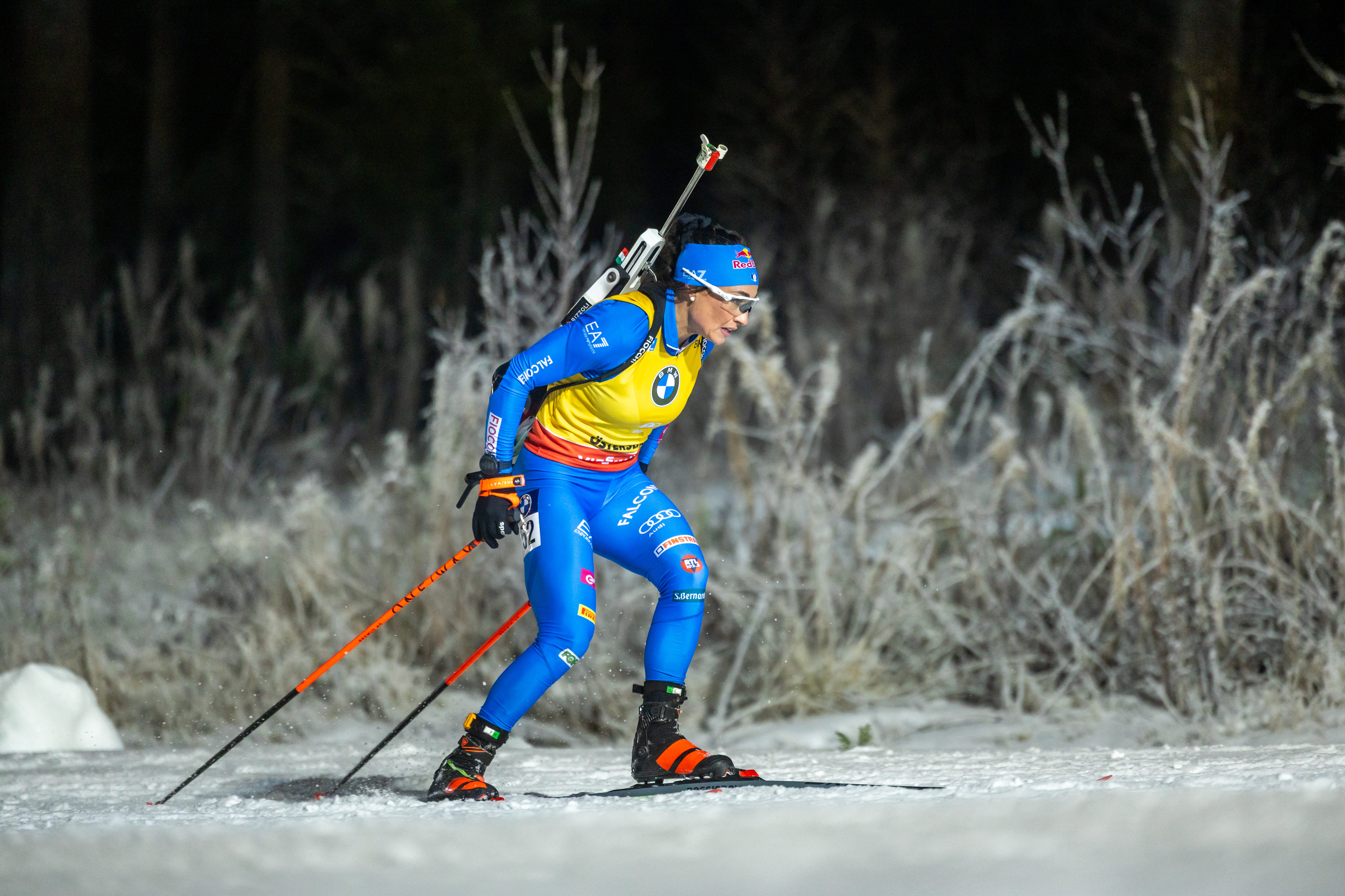 Biathlon – La FOTOGALLERY della sprint femminile di Östersund, con Doro Wierer in giallo e il trionfo di Minkkinen