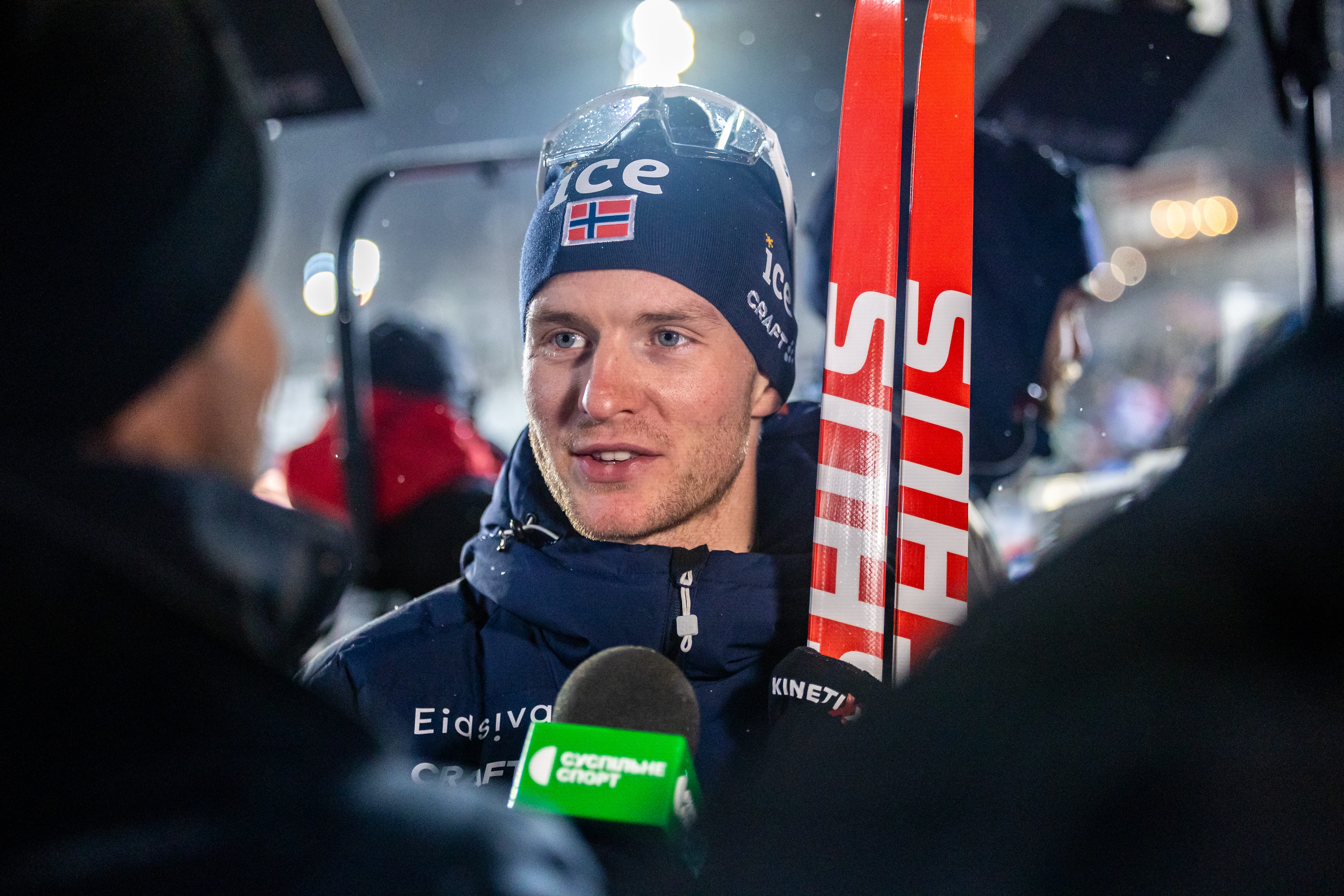 Botn intervista sprint oestersund 2025