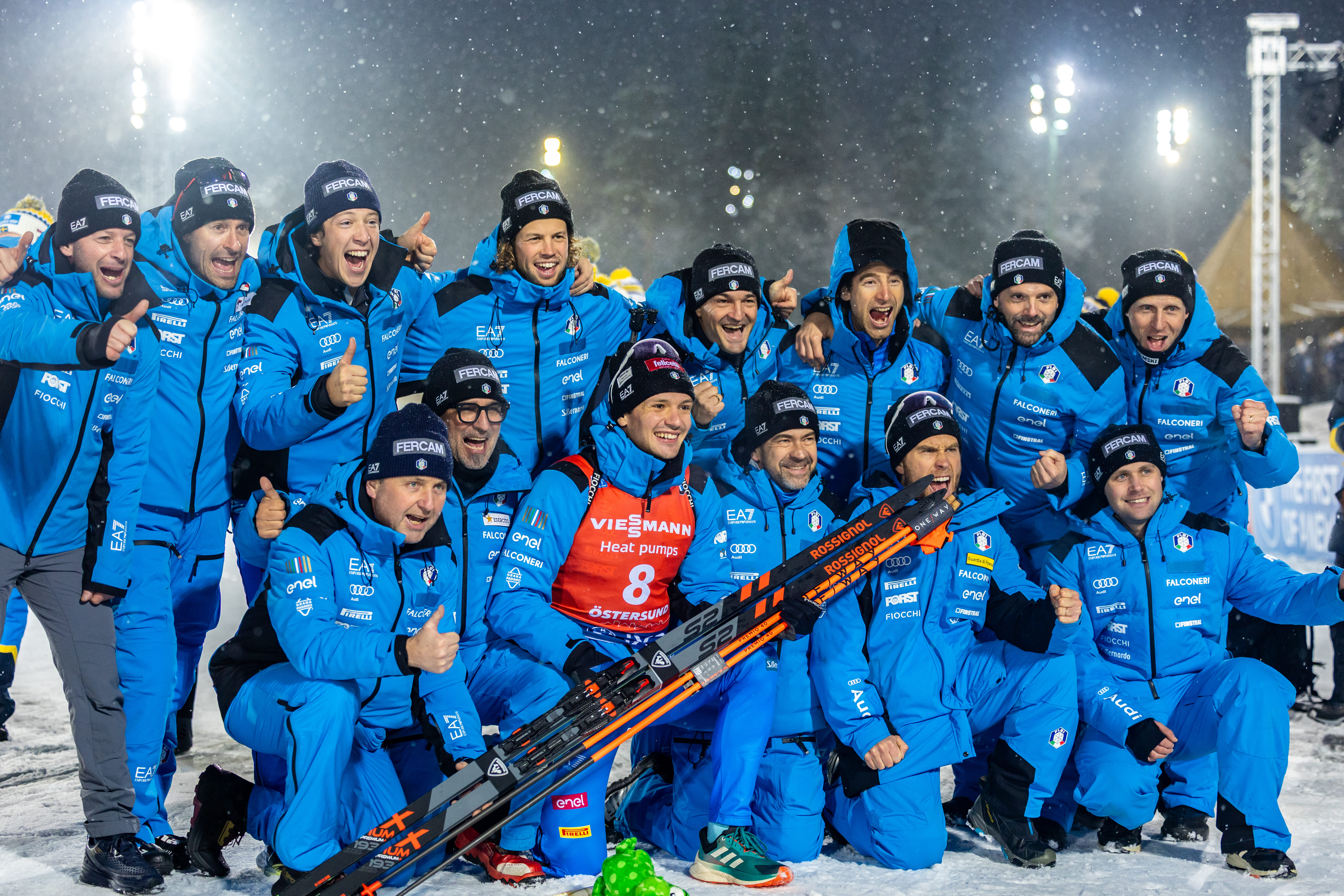 Biathlon – La fotogallery dei due inseguimenti di Östersund: rivivi la bellissima gara di Giacomel