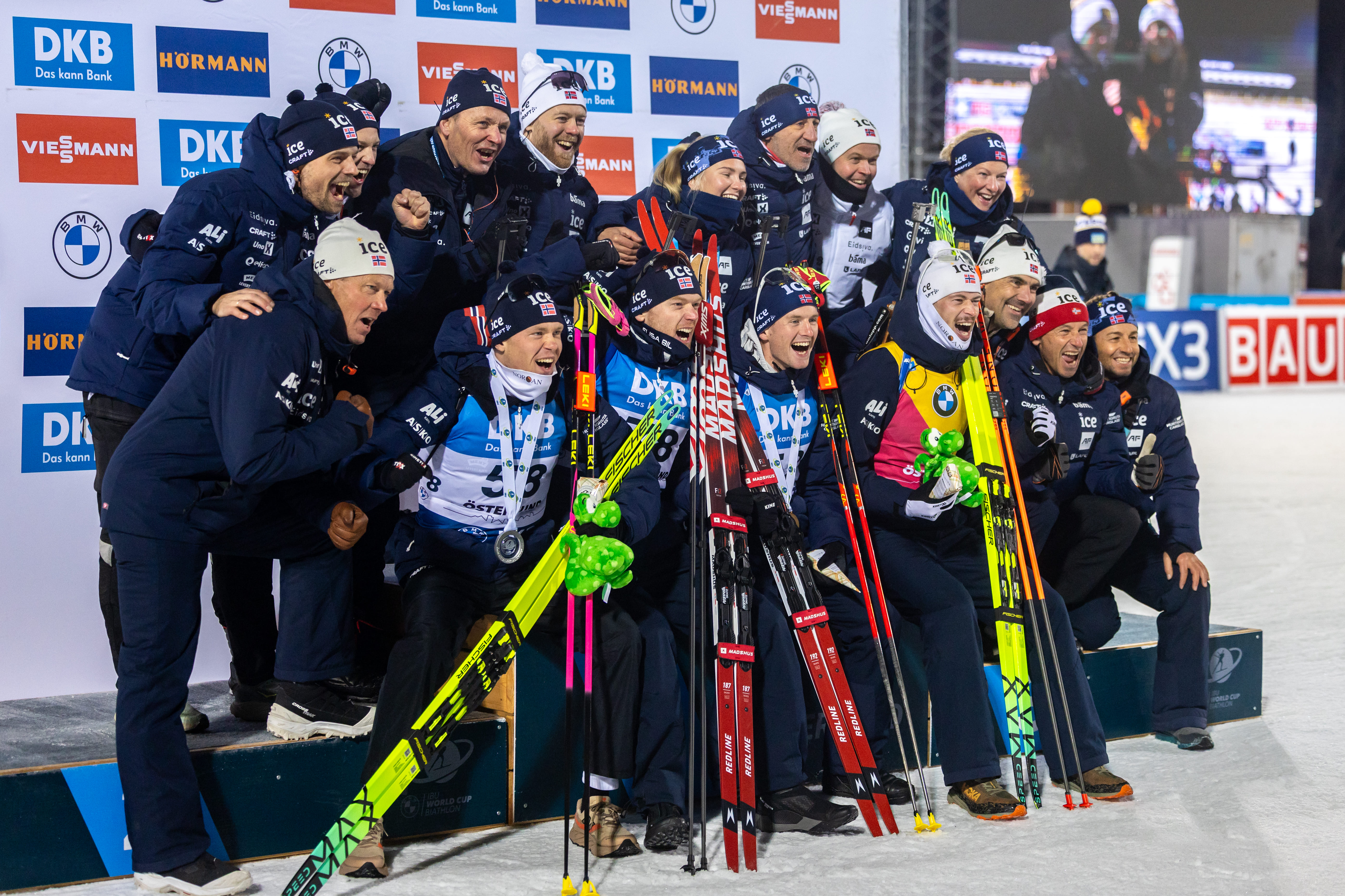 Biathlon – Fotogallery. Le emozioni dell’individuale maschile di Östersund: tra il dominio norvegese e un buon Giacomel.