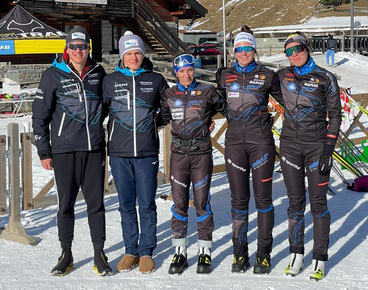 Sci di fondo – Ottimo debutto stagionale per l’UnderUP Ski Team
