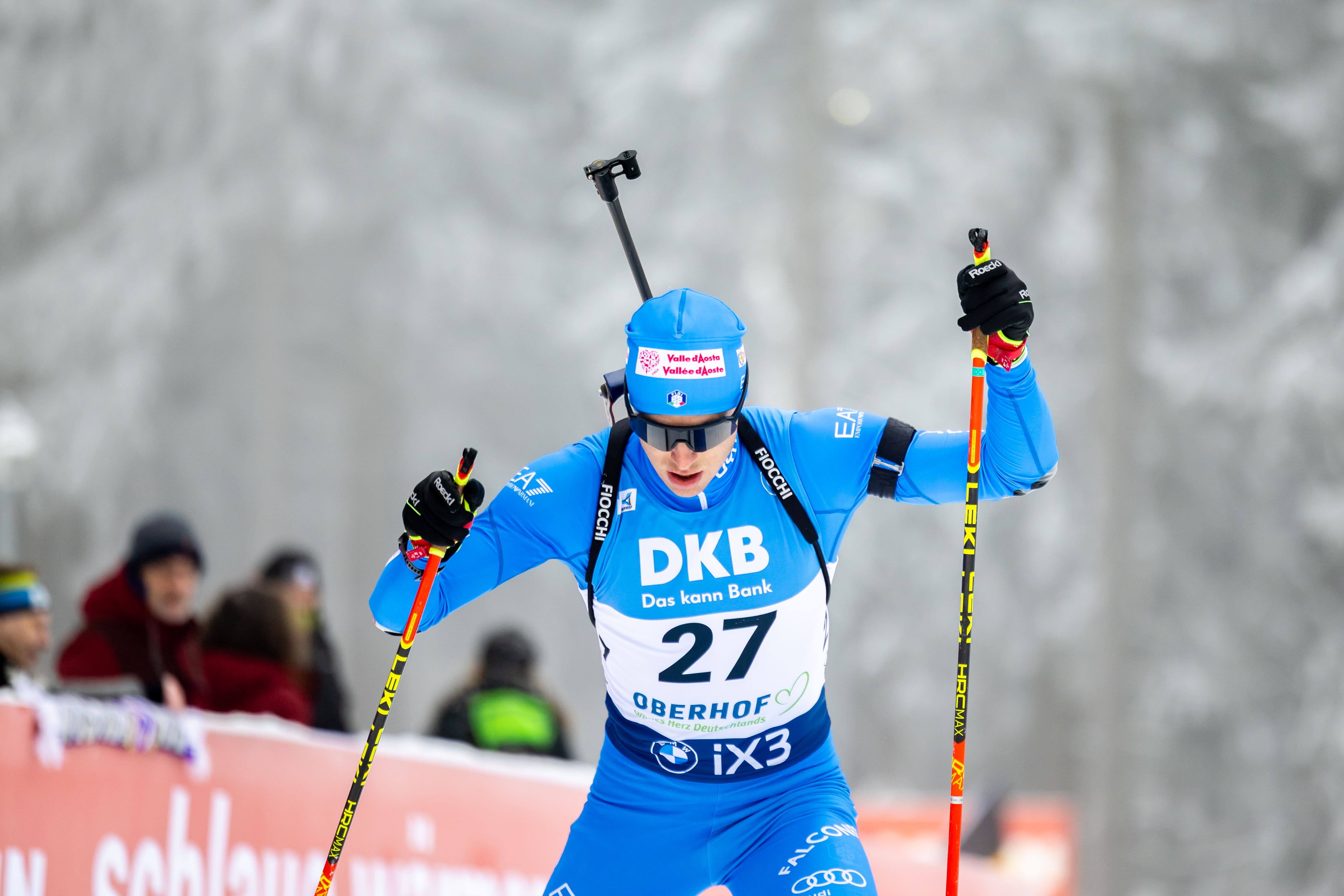 Biathlon – Didier Bionaz dopo il 36º posto nella sprint di Oberhof: “Sono contento di aver ritrovato il piacere di gareggiare”
