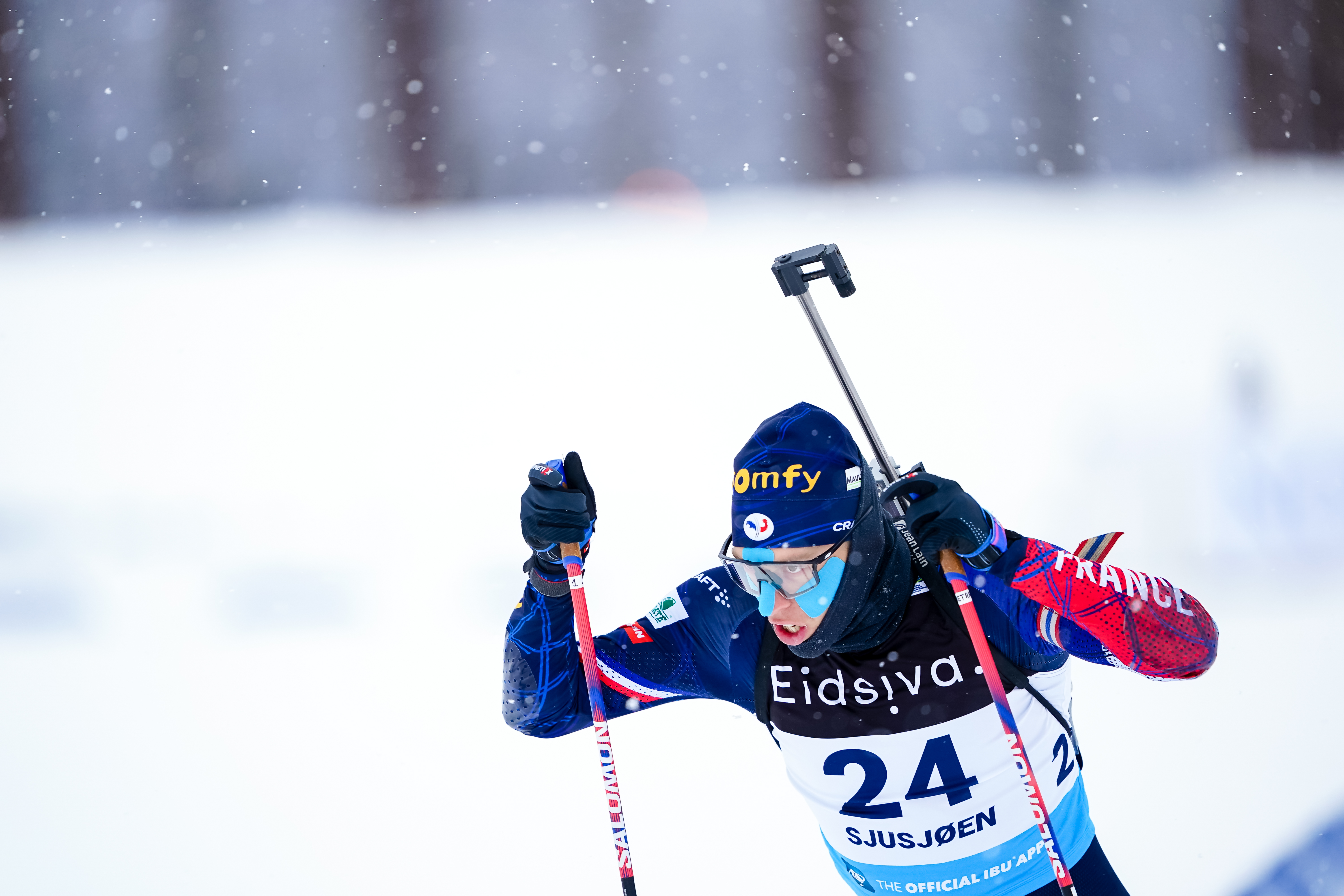 Biathlon – Paturel padrone in IBU Cup, vittoria nella sprint a Lake Placid e generale ipotecata, Bionaz ottavo