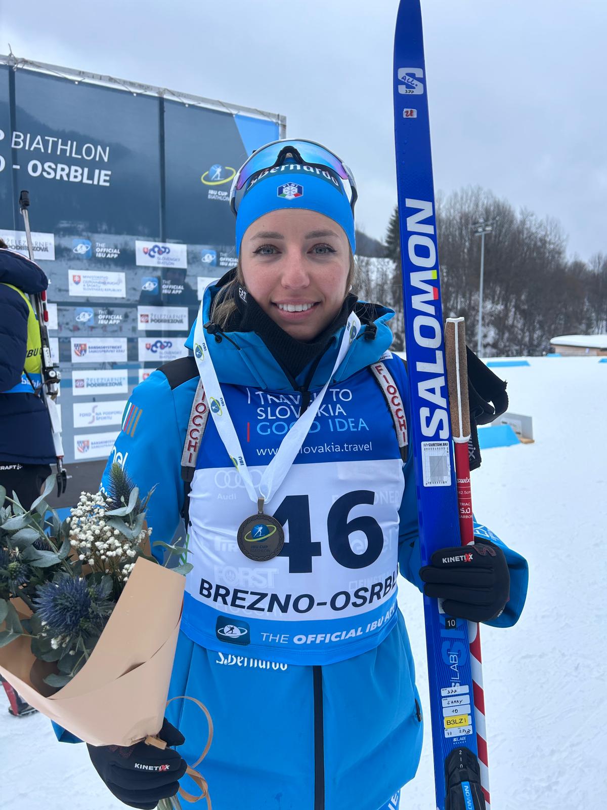 Biathlon – Samuela Comola dopo lo splendido argento nell’Individuale femminile agli Europei di Sjusjoen: “Sono fiera di me perché, con coraggio, sto affrontando le mie paure”