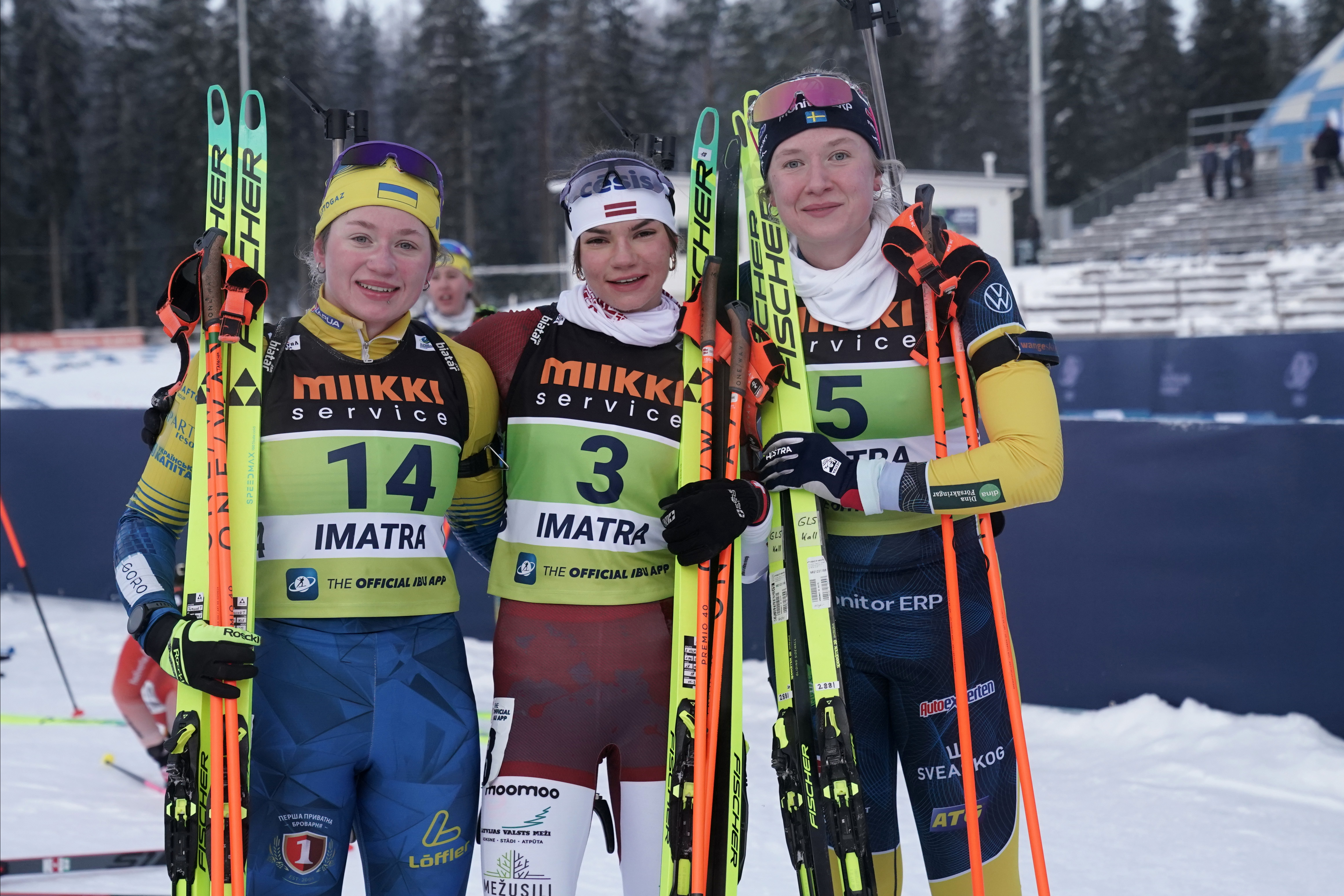 Biathlon – Tetiana Tarasiuk punta a un futuro brillante: “La scorsa stagione è stata piena di sorprese, ma ora voglio raggiungere il livello dei senior”