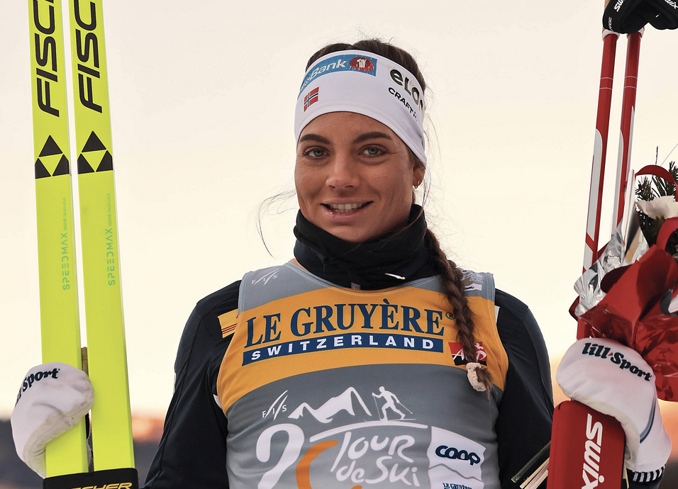 Skistad vince sprint