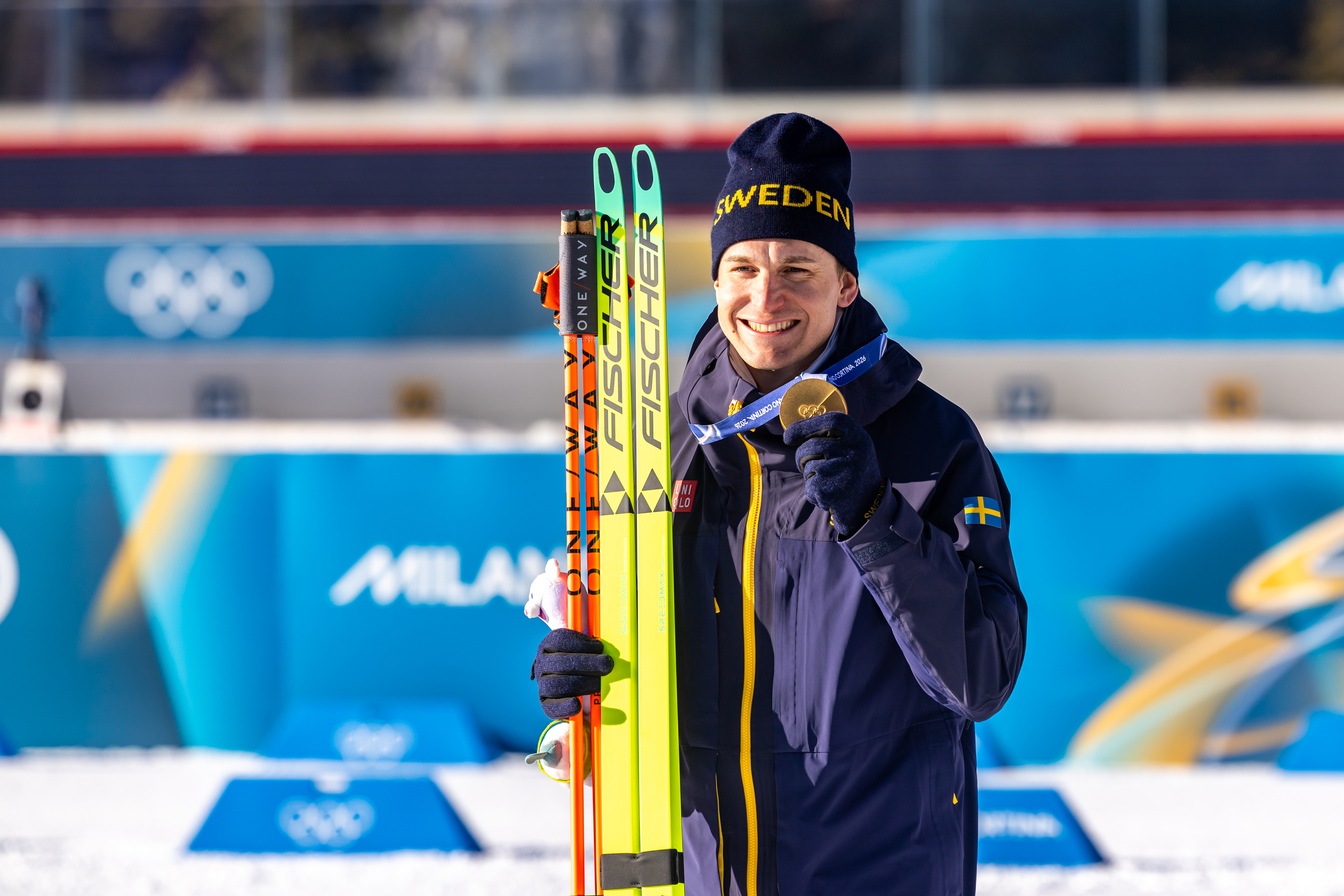 Biathlon – Martin Ponsiluoma regala il primo oro olimpico alla Svezia: “Avevamo bisogno di questa vittoria per tutta la squadra”