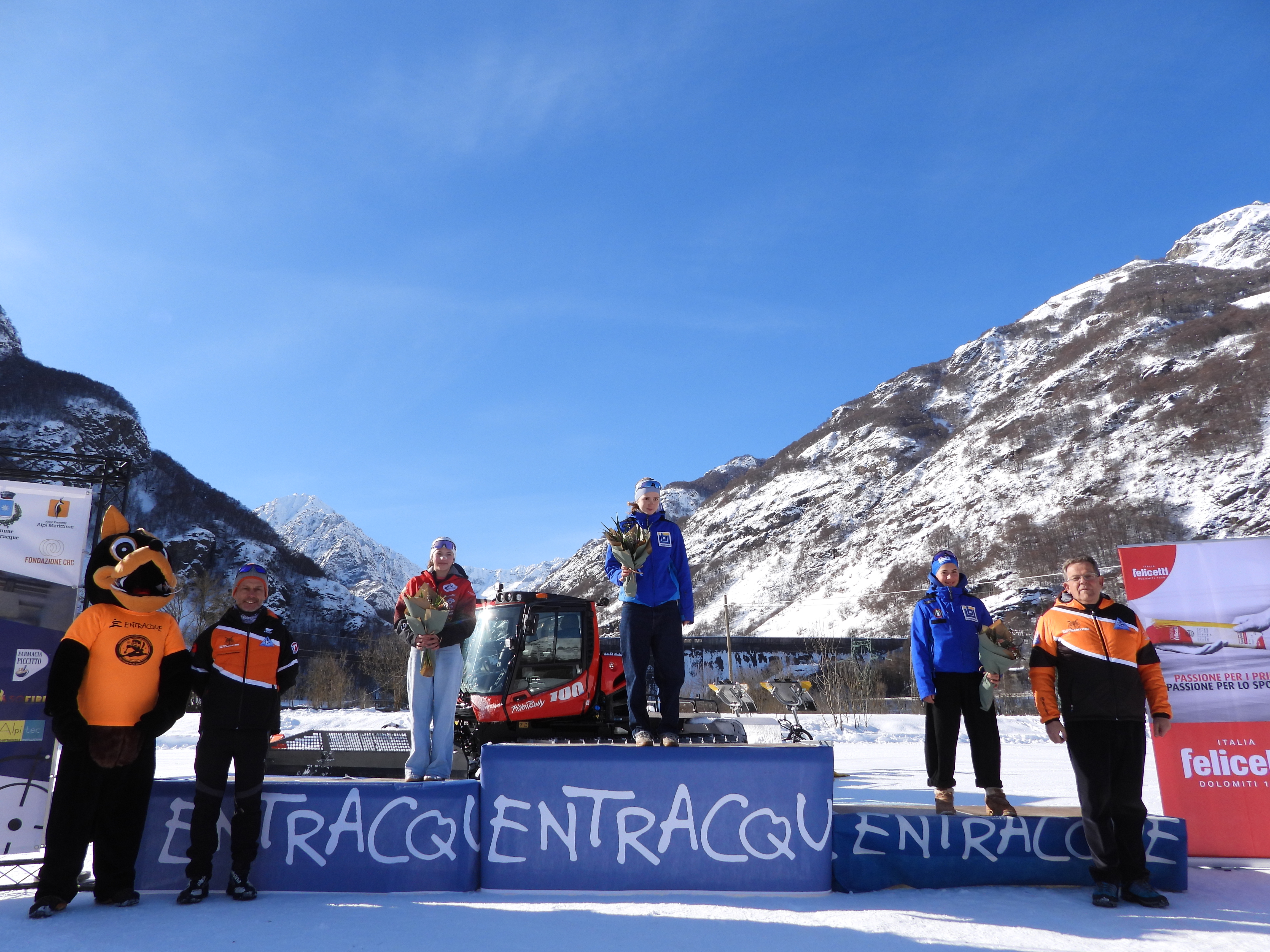 Biathlon – FOTOGALLERY. Le immagini più belle dei Campionati Italiani Allievi e Ragazzi di Entracque