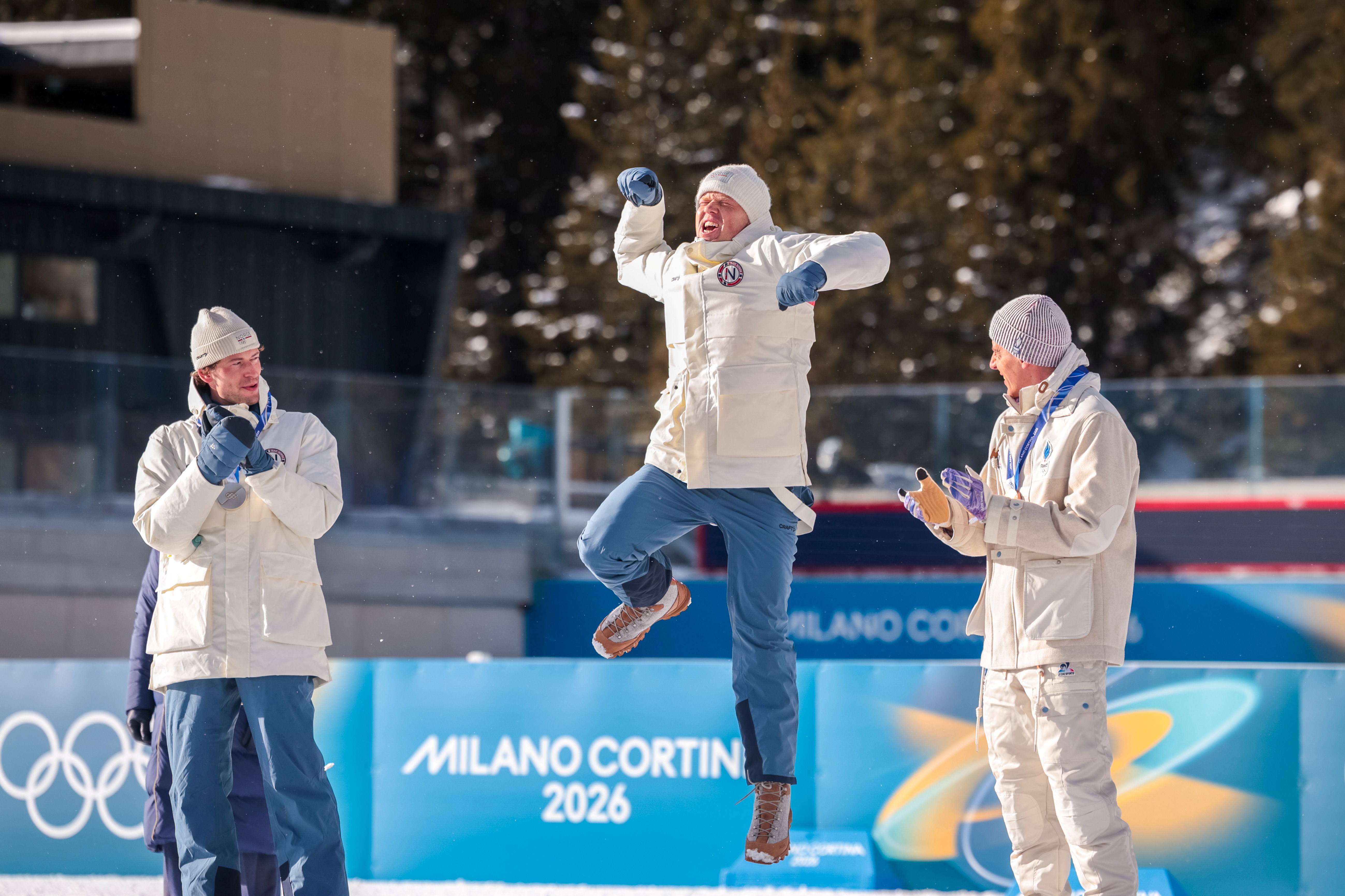 Biathlon – Milano Cortina 2026, il campione olimpico Dale-Skjevdal: “Non so trovare le parole, all’ultimo poligono ero in una situazione da sogno”