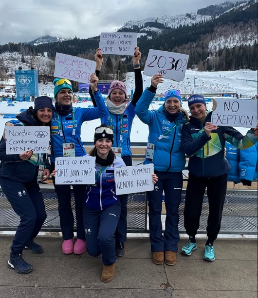 protesta combinata nordica