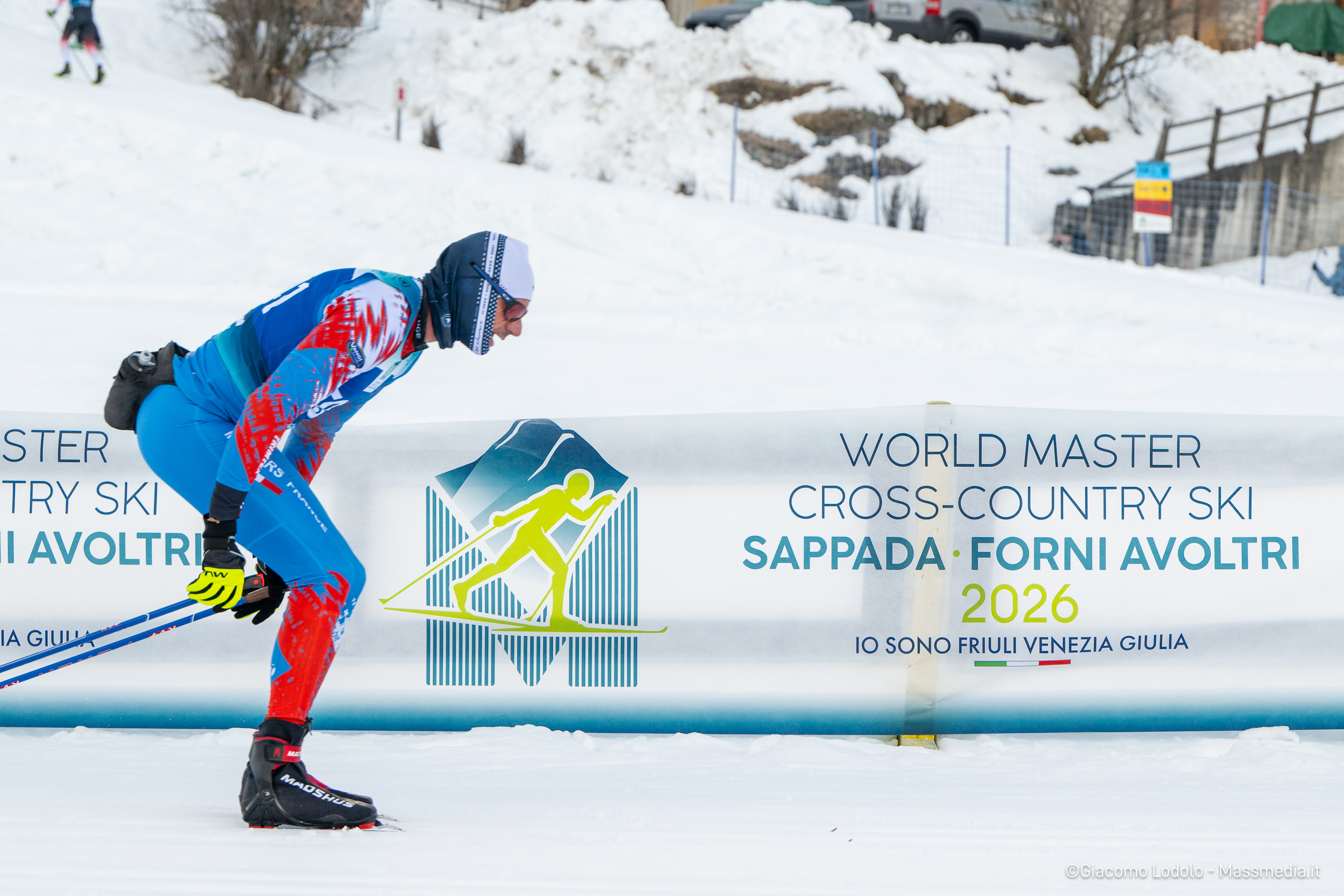 Sci di Fondo – FOTOGALLERY. Le immagini più belle delle middle distance in tecnica classica dei Mondiali Masters di Sappada