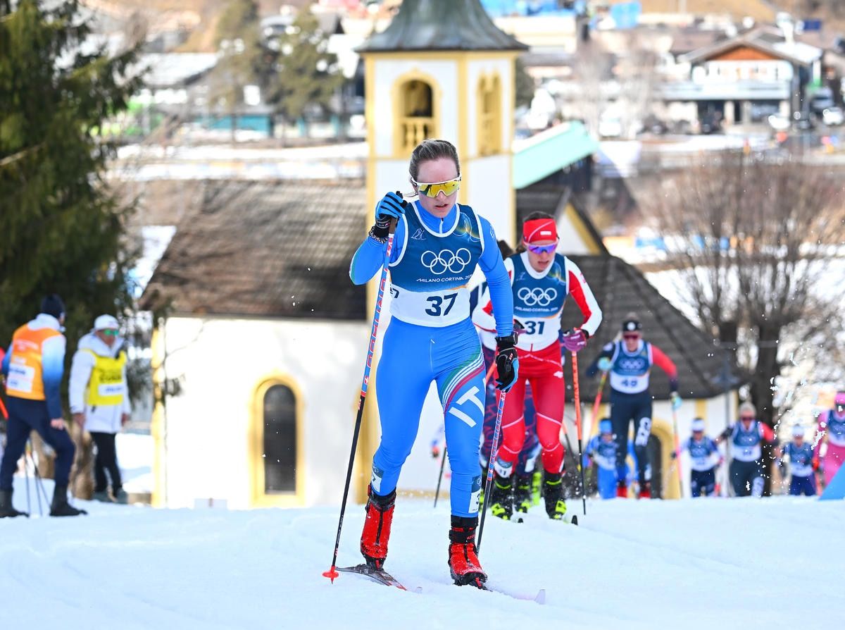 Sci di fondo – Milano-Cortina 2026: le parole di Martina Di Centa dopo lo skiathlon: “Ero incerta fino all’ultimo sulla convocazione. Adesso cerco di godermi tutto”