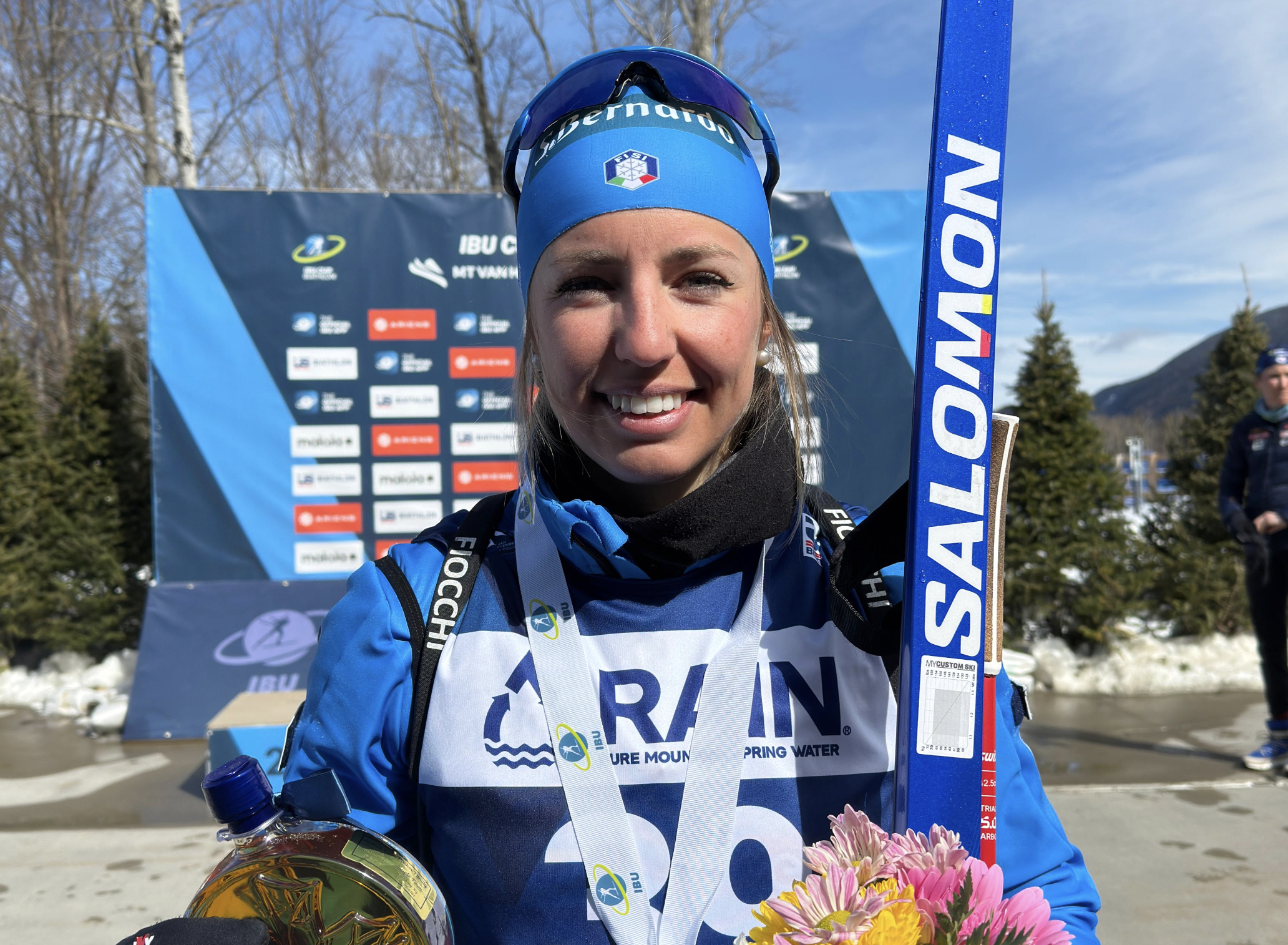 Biathlon – Samuela Comola dopo il 2° posto a Lake Placid: “Sono contenta di aver continuato a lottare”