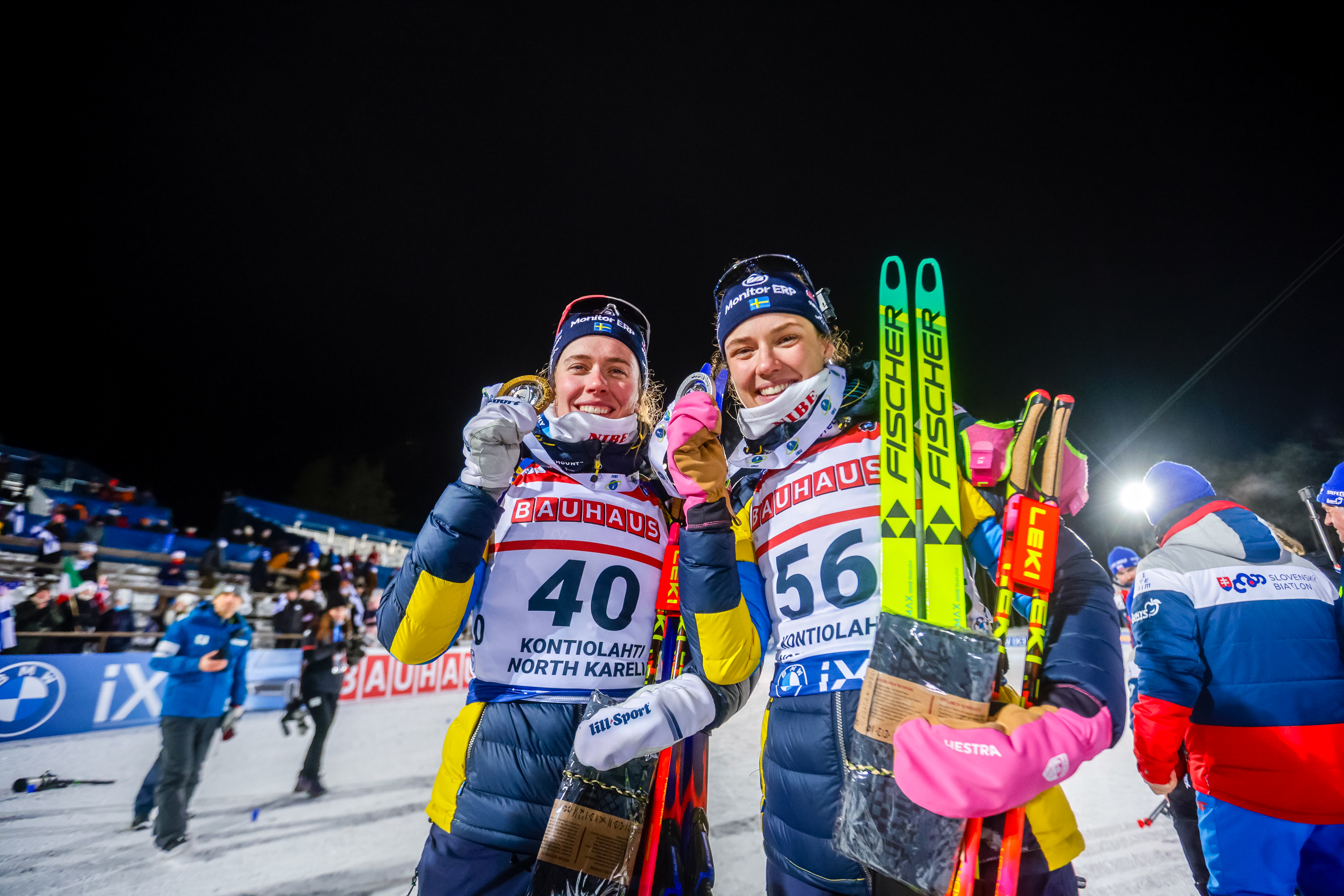 Biathlon – FOTOGALLERY. Riviviamo le emozioni dell’individuale femminile di Kontiolahti con la vittoria di Elvira Oeberg sulla sorella Hanna.