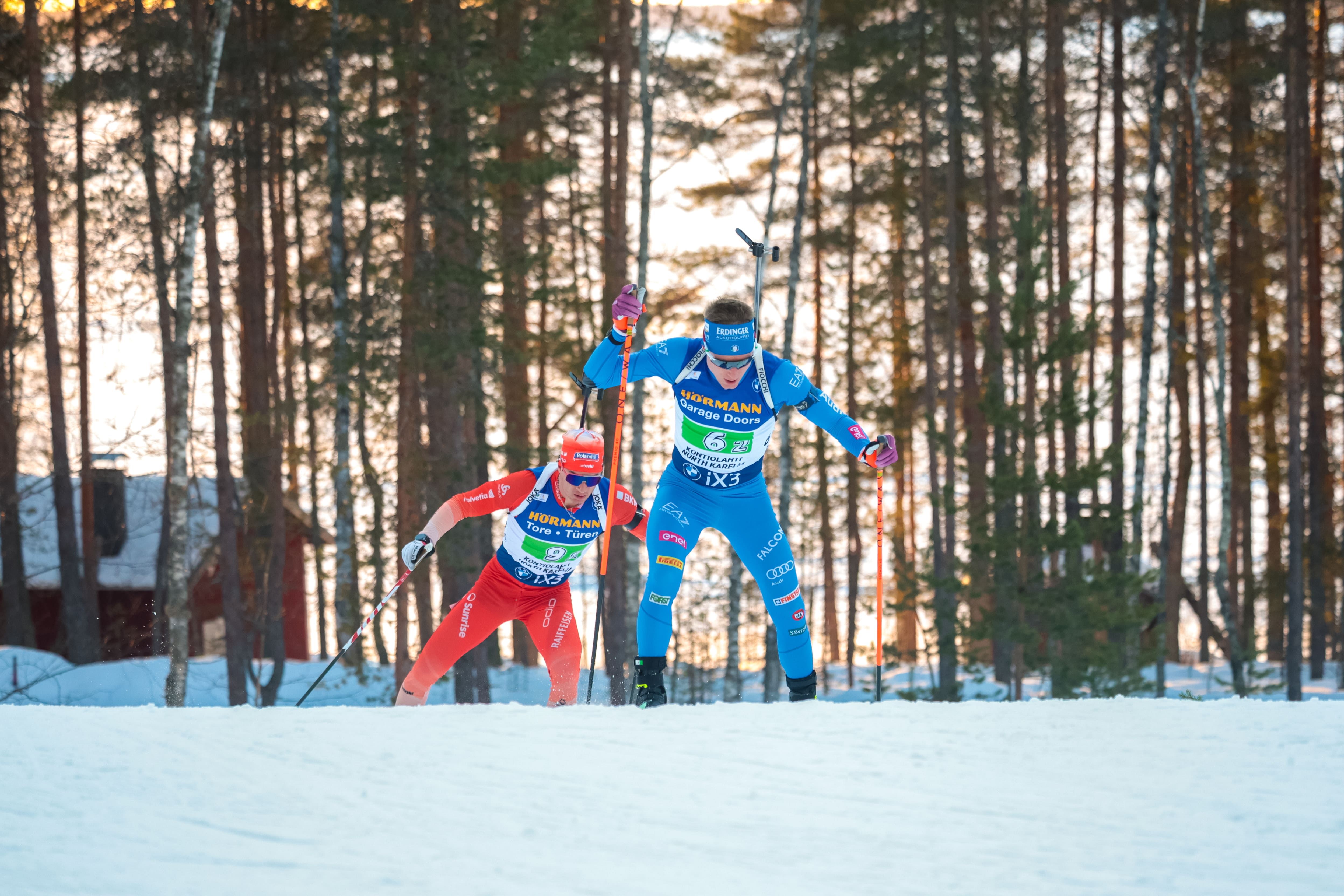 Biathlon – FOTOGALLERY. Le immagini più belle tra il successo di Simon e la staffetta maschile vinta dalla Norvegia