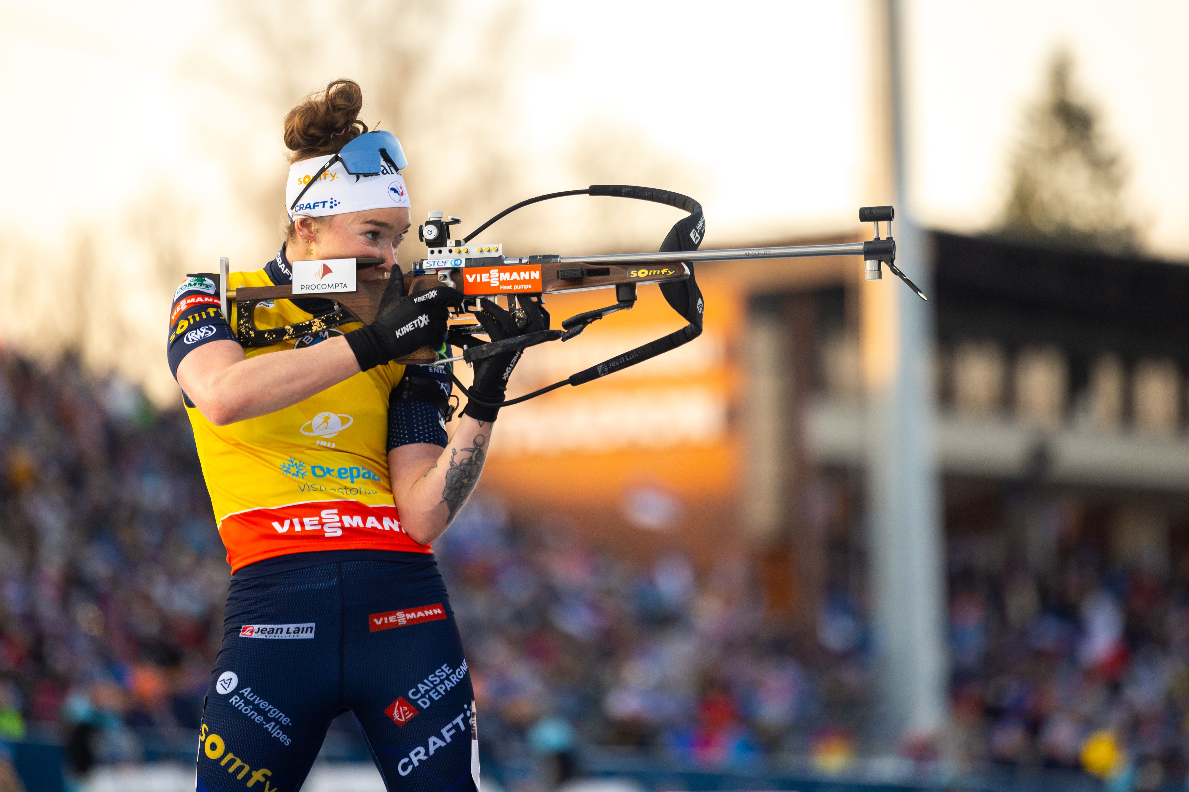 Biathlon – Coppa del Mondo, Lou Jeanmonnot lascia soddisfatta Otepää dopo il podio nell’inseguimento: “La precisione al tiro è tornata come la fiducia”