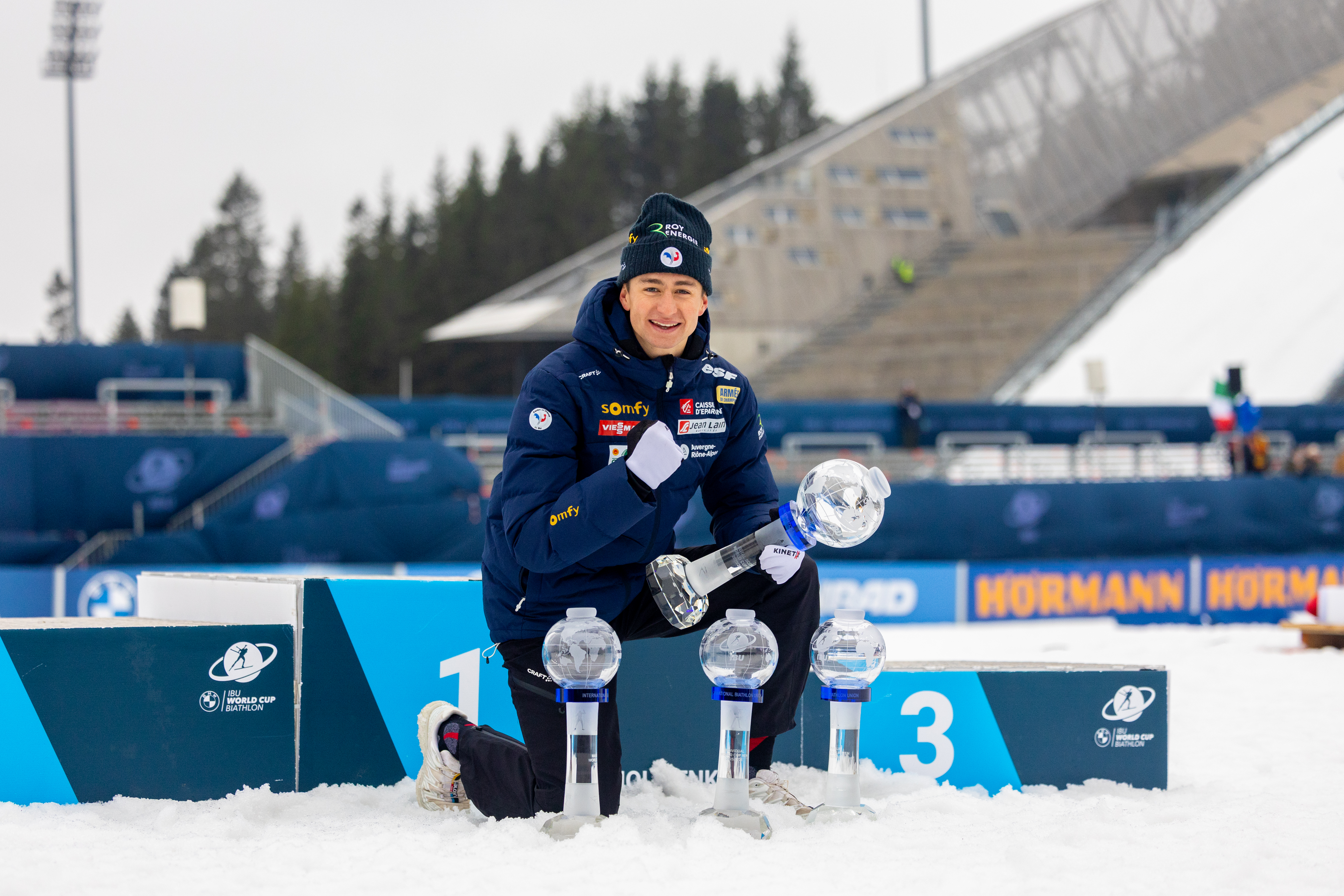 Biathlon – Eric Perrot e il rimpianto per non aver lottato con Tommaso Giacomel per la Coppa del Mondo: “Ci ho messo un po’ a comprendere la sua assenza”