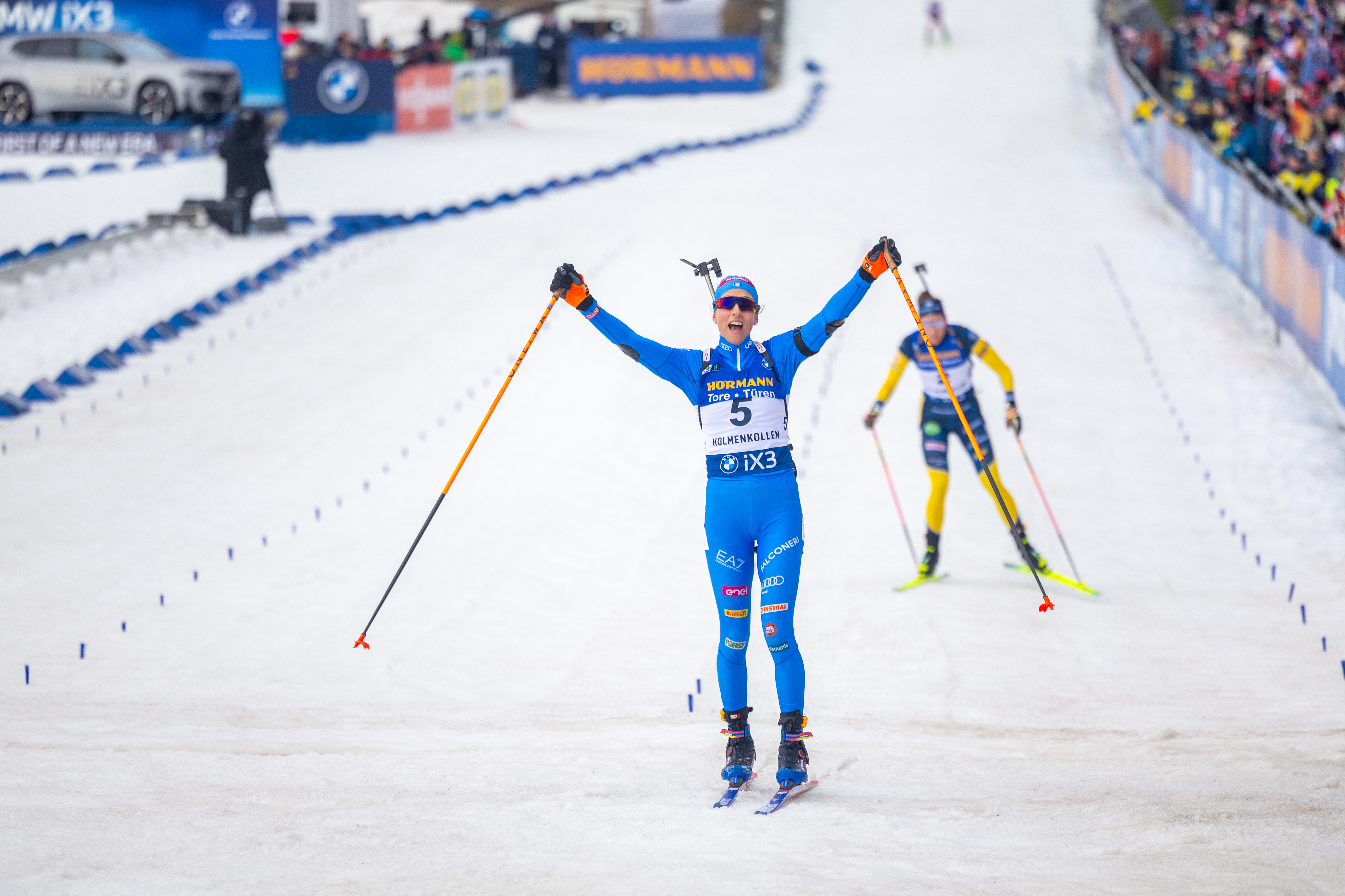 Biathlon – FOTOGALLERY. Lisa Vittozzi la Regina di Holmenkollen: rivivi le emozioni delle due mass start che hanno chiuso la Coppa del Mondo