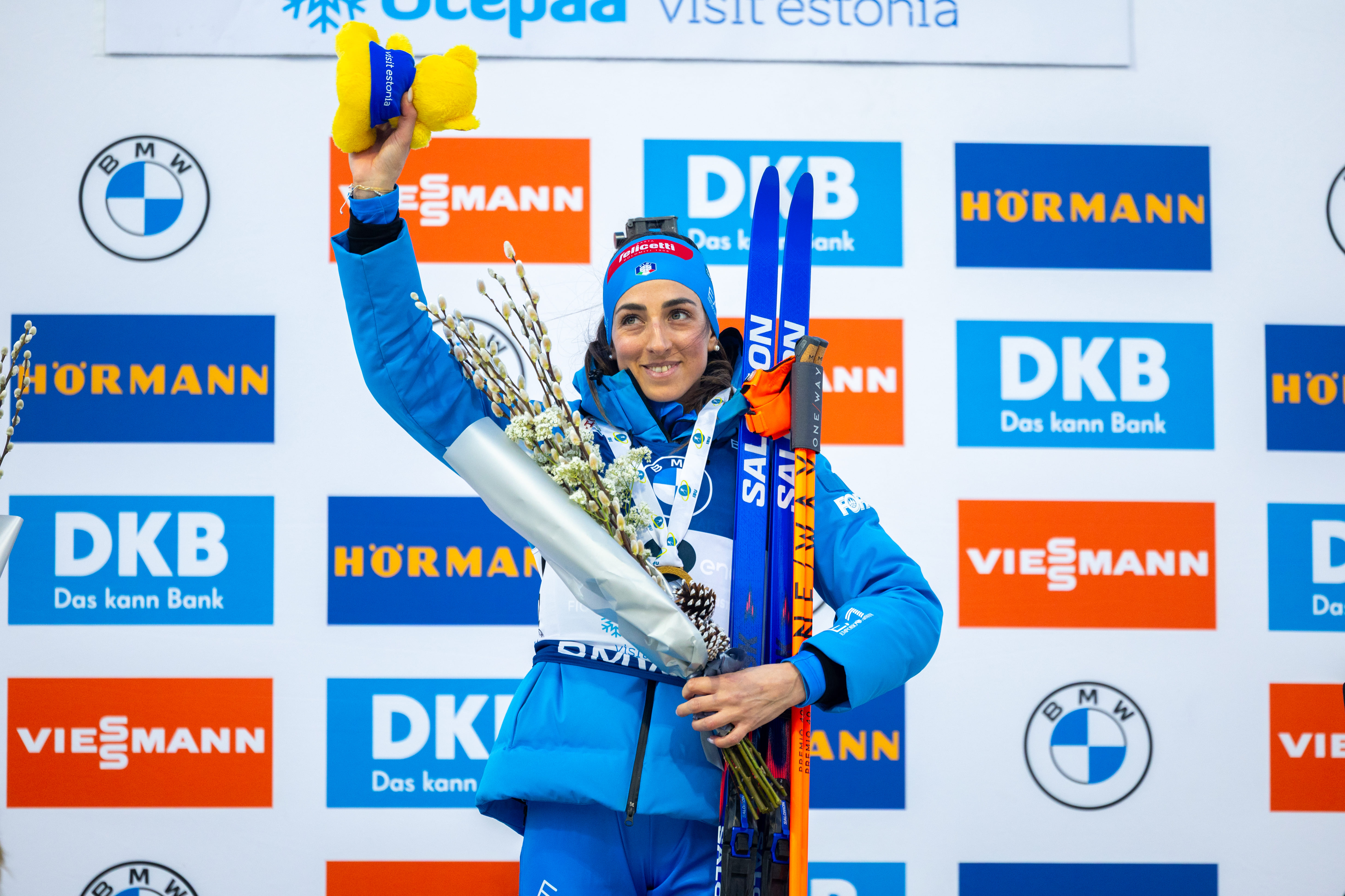Biathlon – FOTOGALLERY. Riviviamo le emozioni della vittoria di Lisa Vittozzi nell’inseguimento di Otepää