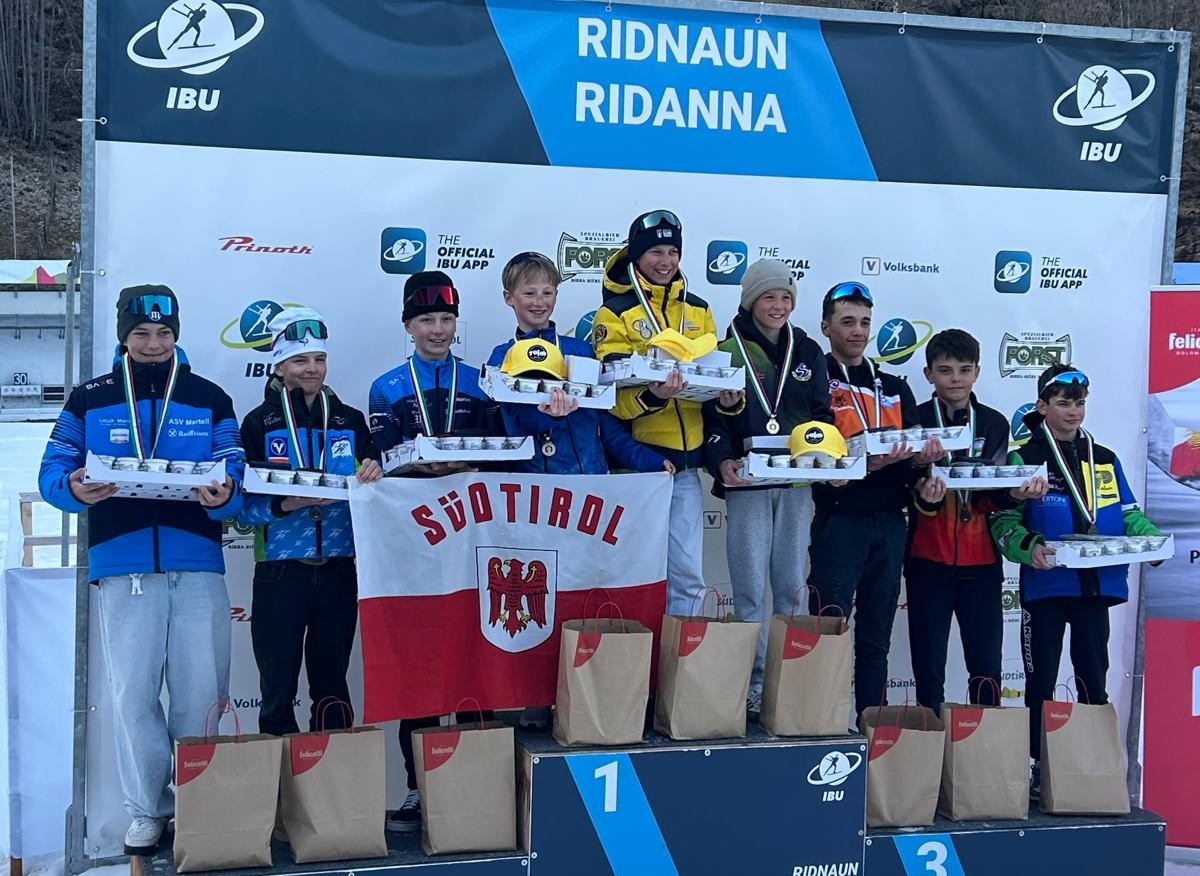 Biathlon – I risultati delle staffette dei Campionati Italiani U13 e U15 di Ridanna