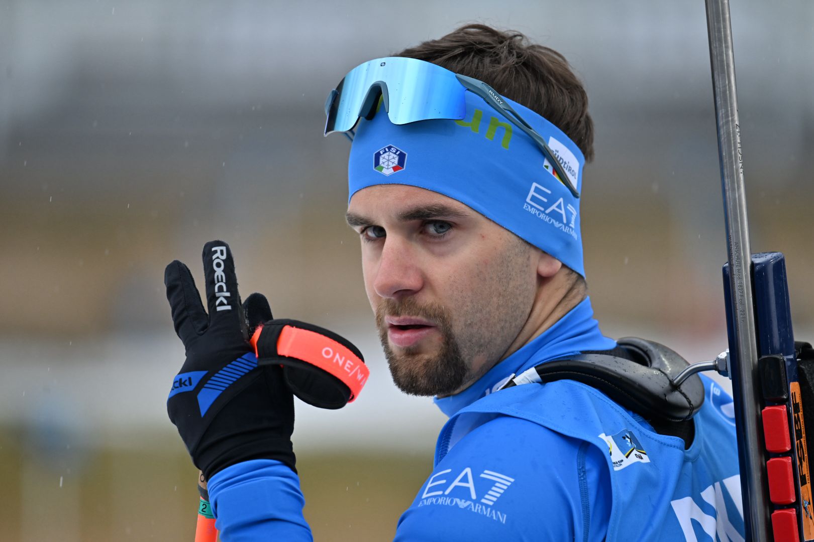 Biathlon – Patrick Braunhofer dopo la sprint di Otepää: “Avevamo grandi materiali, ma su questa neve è difficile sciare”
