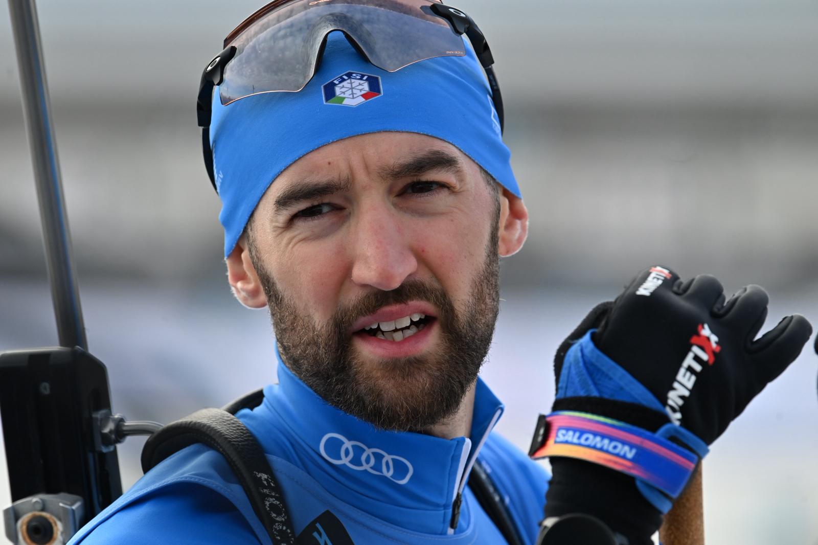 Biathlon – Le parole di Nicola Romanin al termine della sprint di Holmenkollen