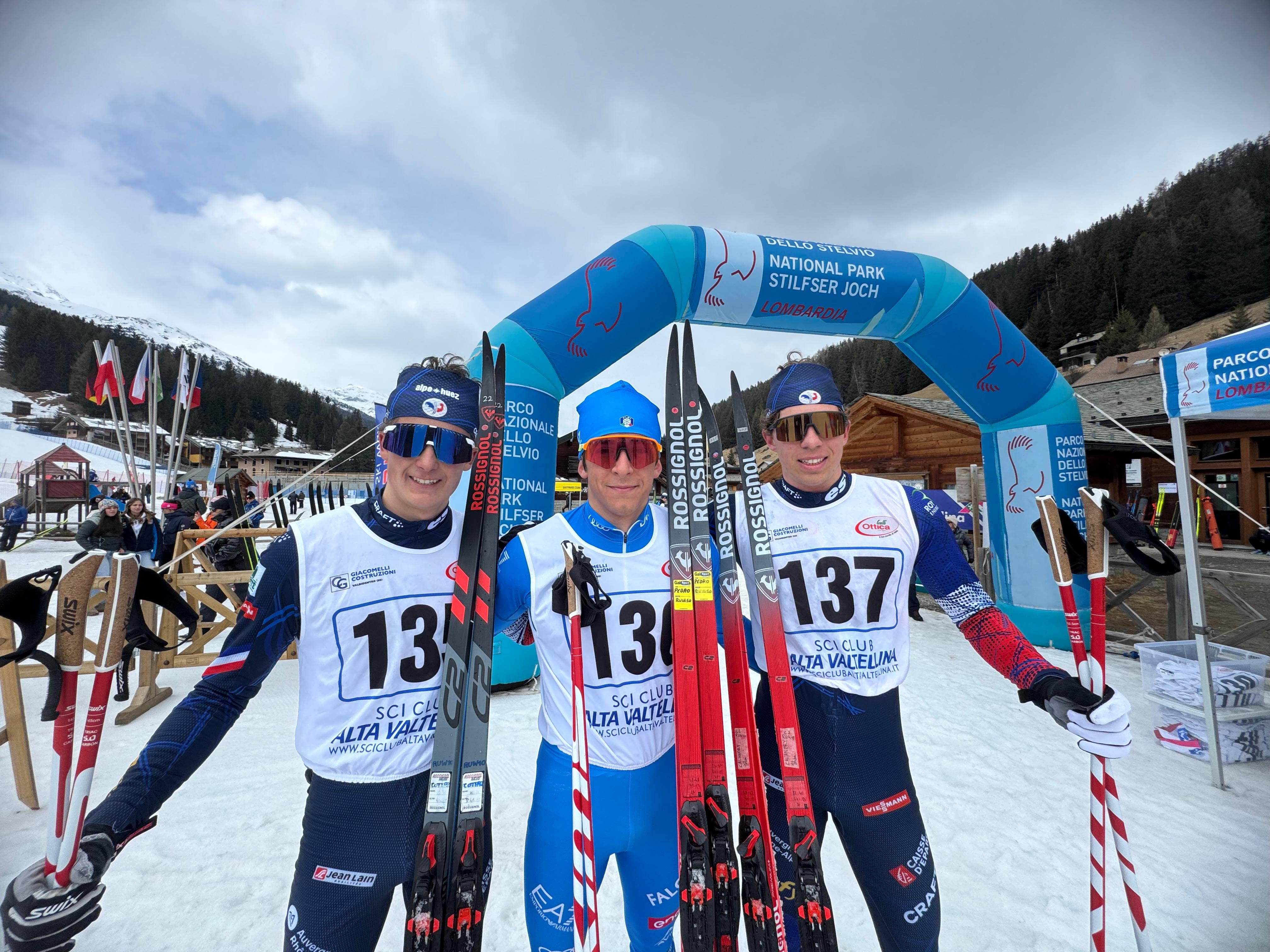 10 chilometri in tecnica classica di Santa Caterina Valfurva