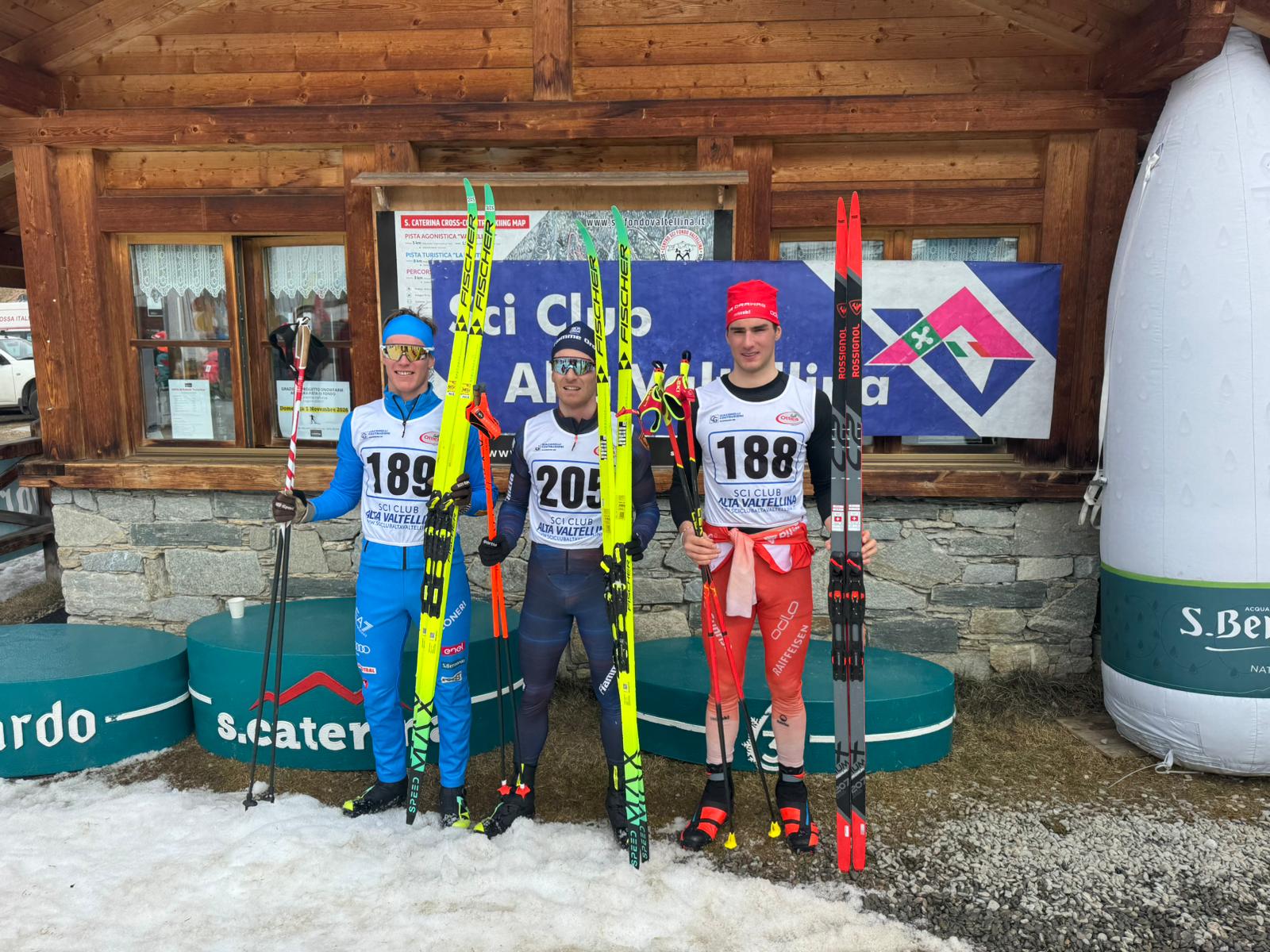 10 chilometri tecnica classica Santa Caterina Valfurva FESA Cup