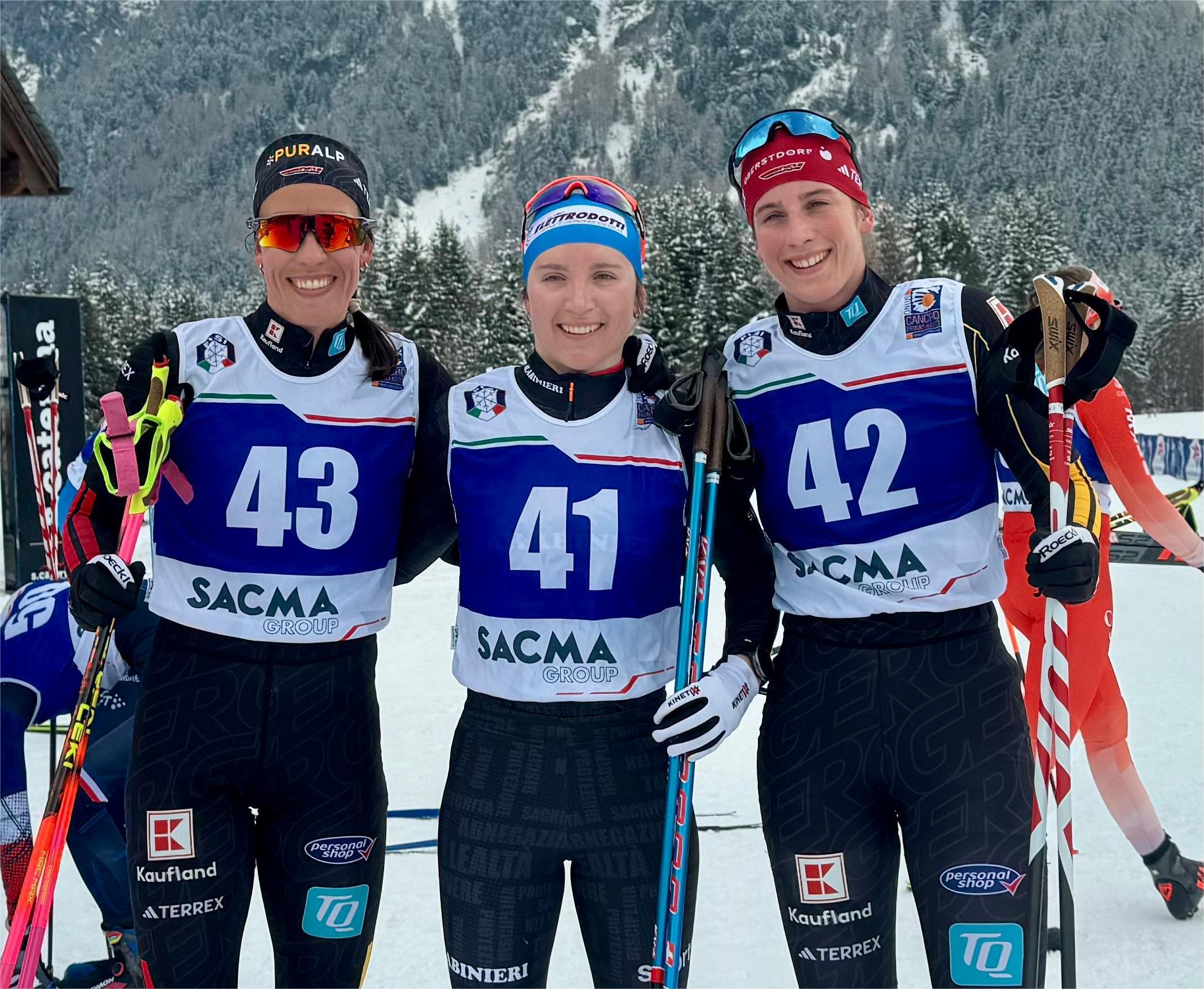 Inseguimento in tecnica libera di Santa Caterina Valfurva