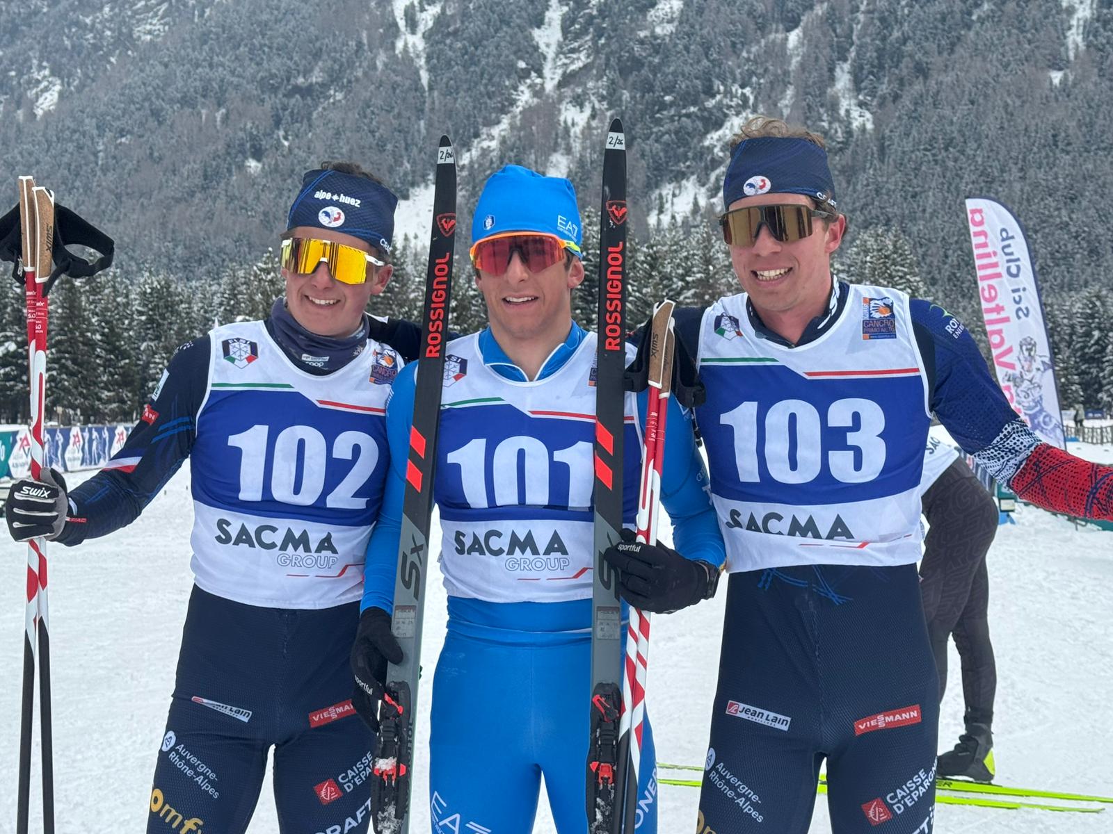 Inseguimento di Santa Caterina Valfurva