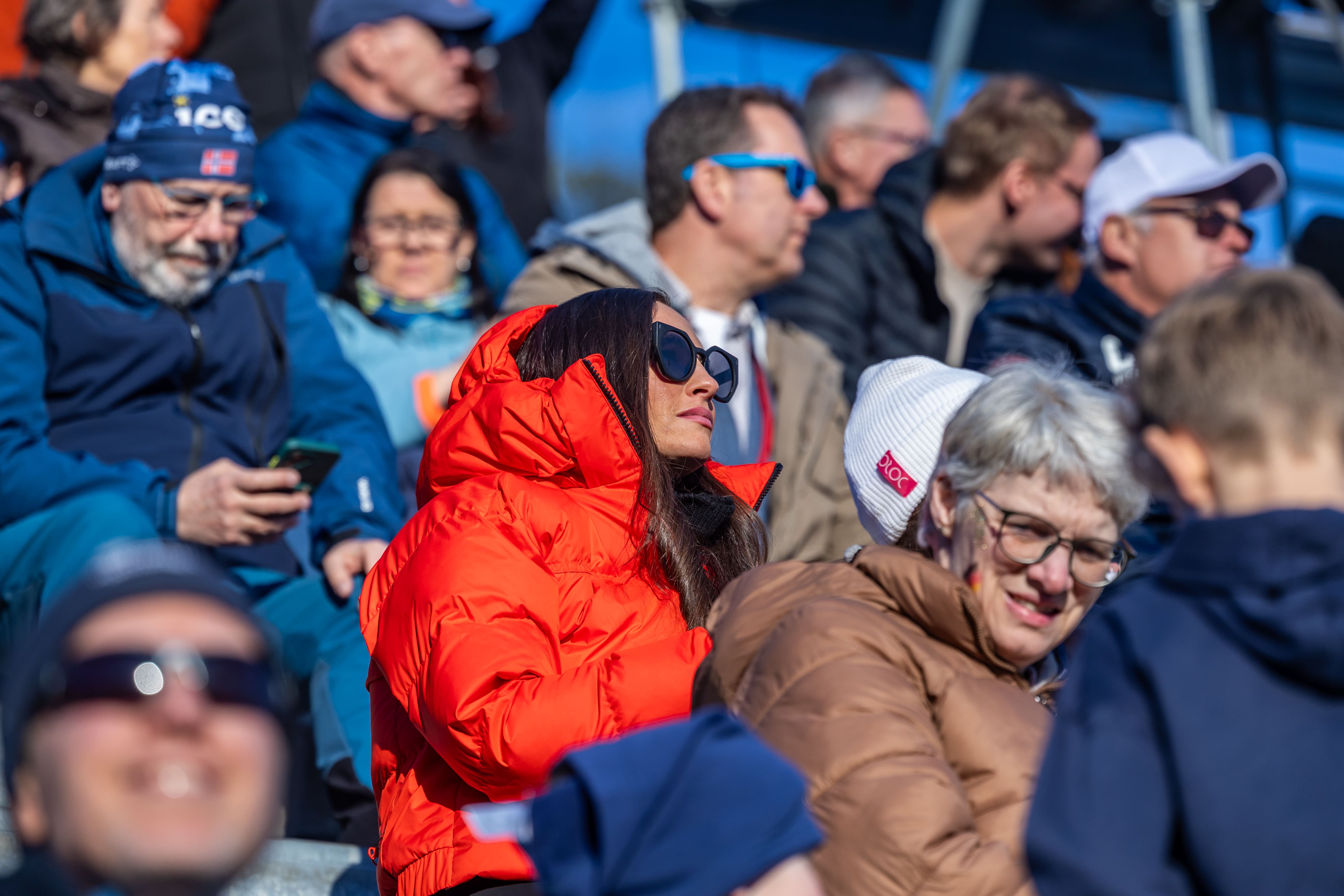 Biathlon – La fotogallery della sprint maschile di Holmenkollen: sugli spalti una tifosa d’eccezione, Dorothea Wierer