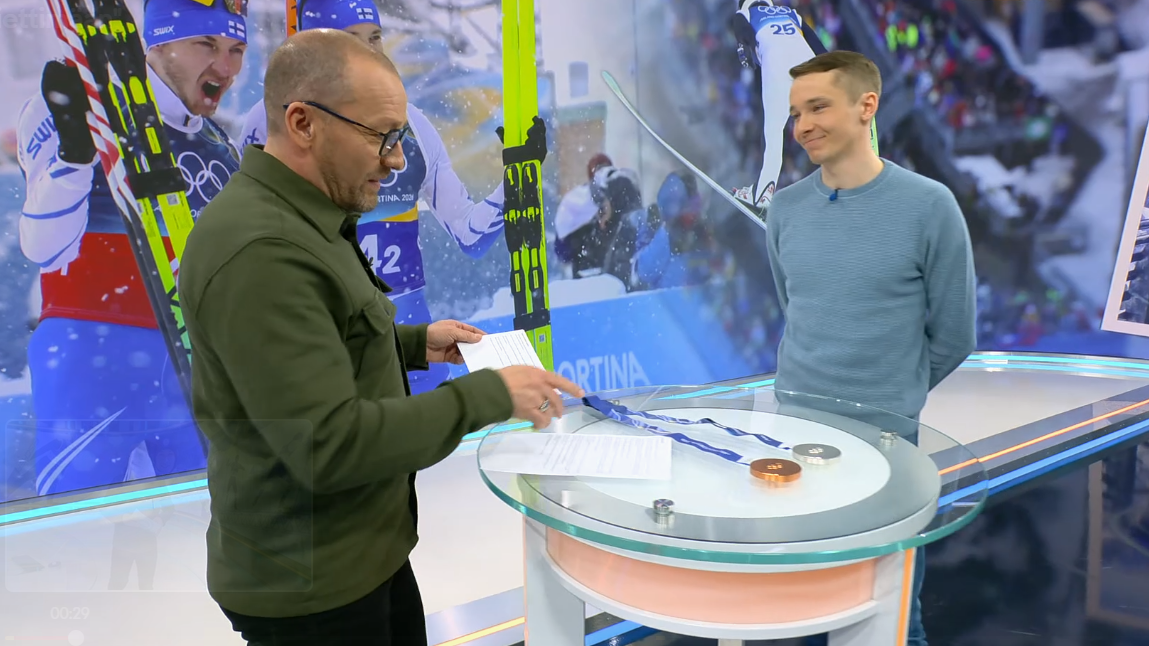 hirvonen medaglie screenshot