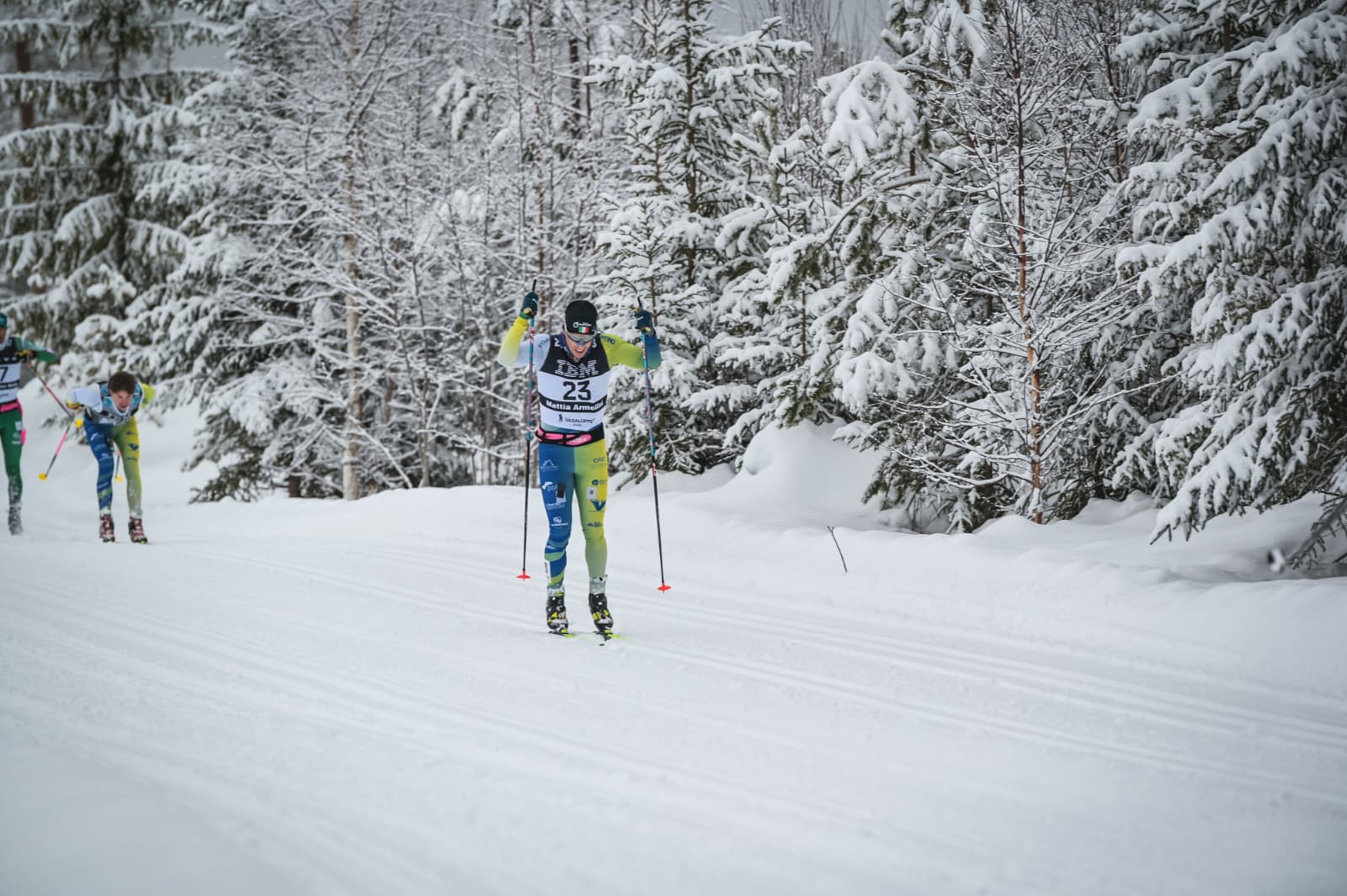 Sci di fondo – Mattia Armellini e l’esperienza alla Vasaloppet: “E’ impressionante vedere quattordicimila persone al via.”