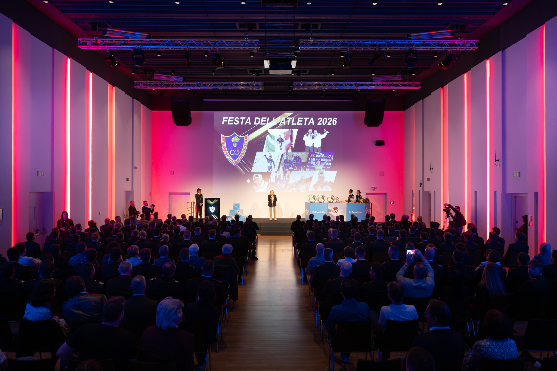 Sci nordico e biathlon – Il Centro Sportivo Carabinieri celebra i suoi atleti invernali al Prowinter Season Finale 2026