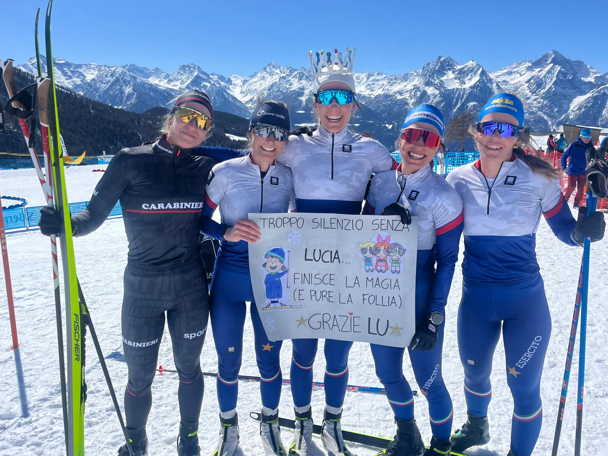 Sci di fondo – Lucia Isonni lascia a soli ventitré anni: “Vedo pochi sbocchi per il futuro, sogno di diventare medico”